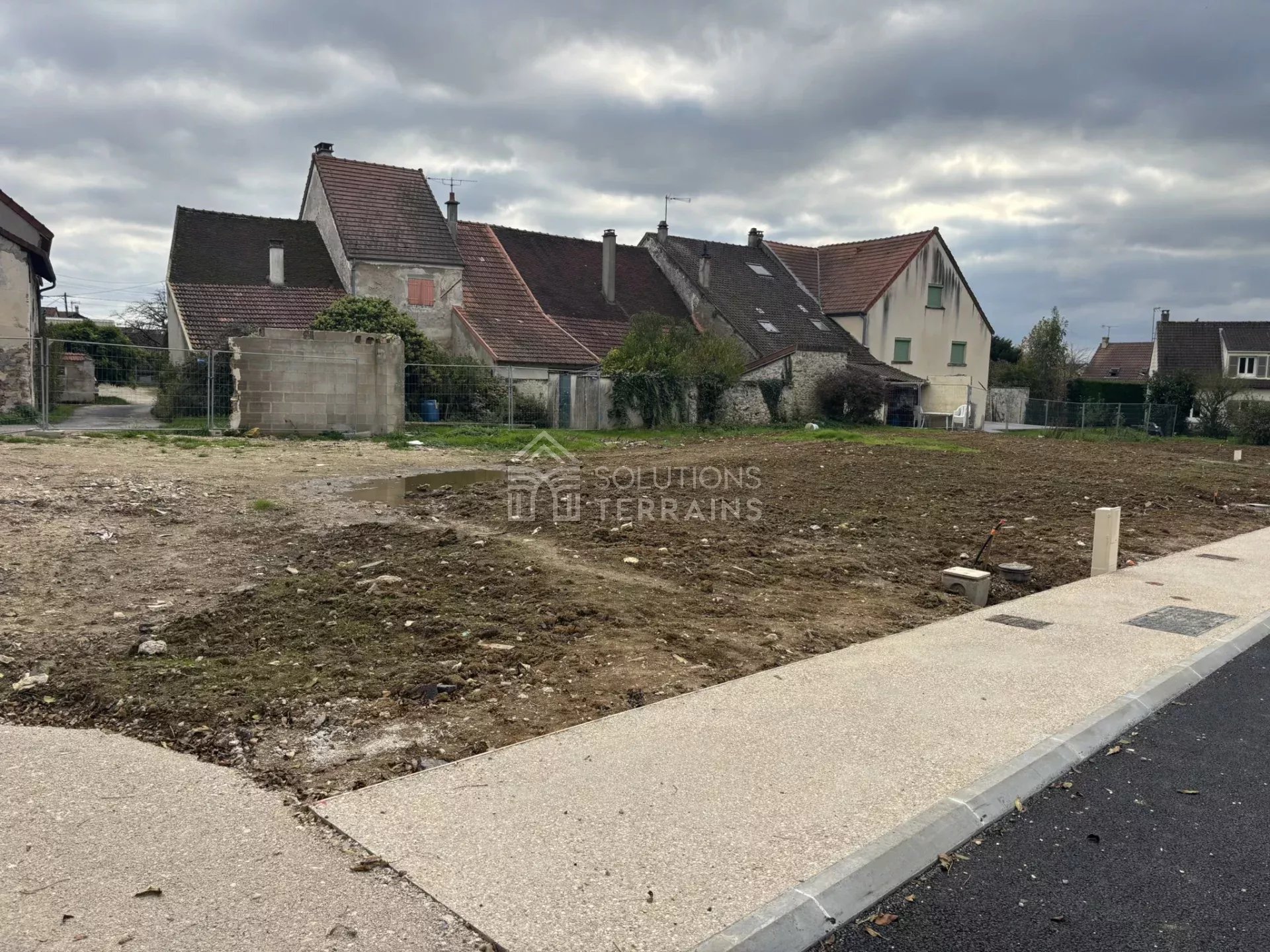 Agence immobilière de Solutions Terrains