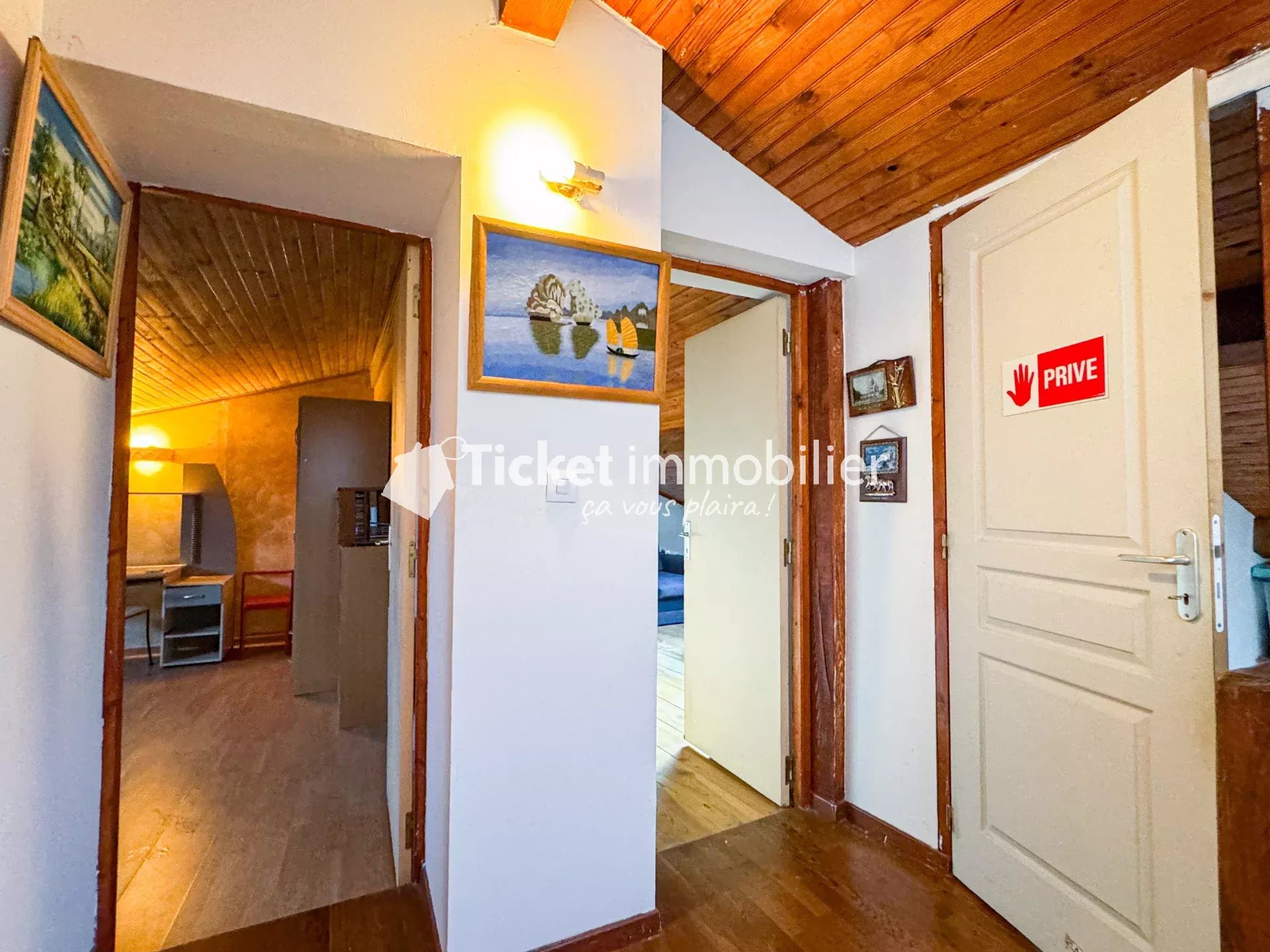 APPARTEMENT T3 BIS 39m2 (103m2 au sol) EN PLEIN COEUR DE BRUGUIERES — photo 14