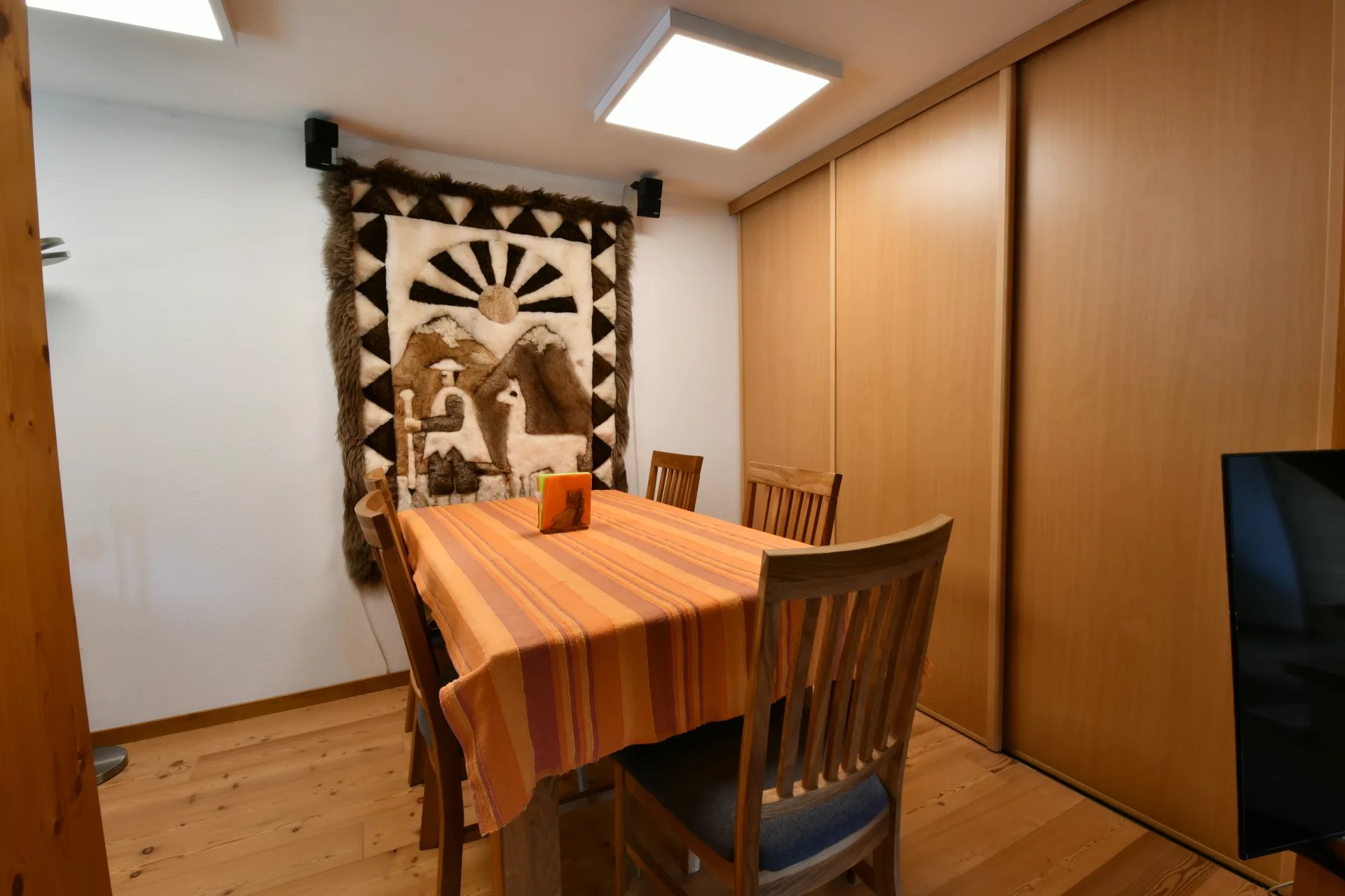 Propriété scindée en deux appartements