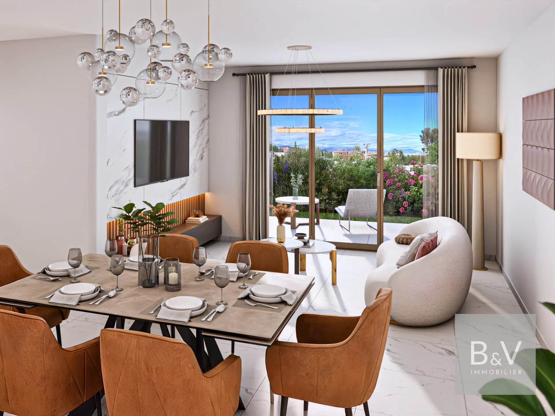 Agence immobilière de Biens & Vous