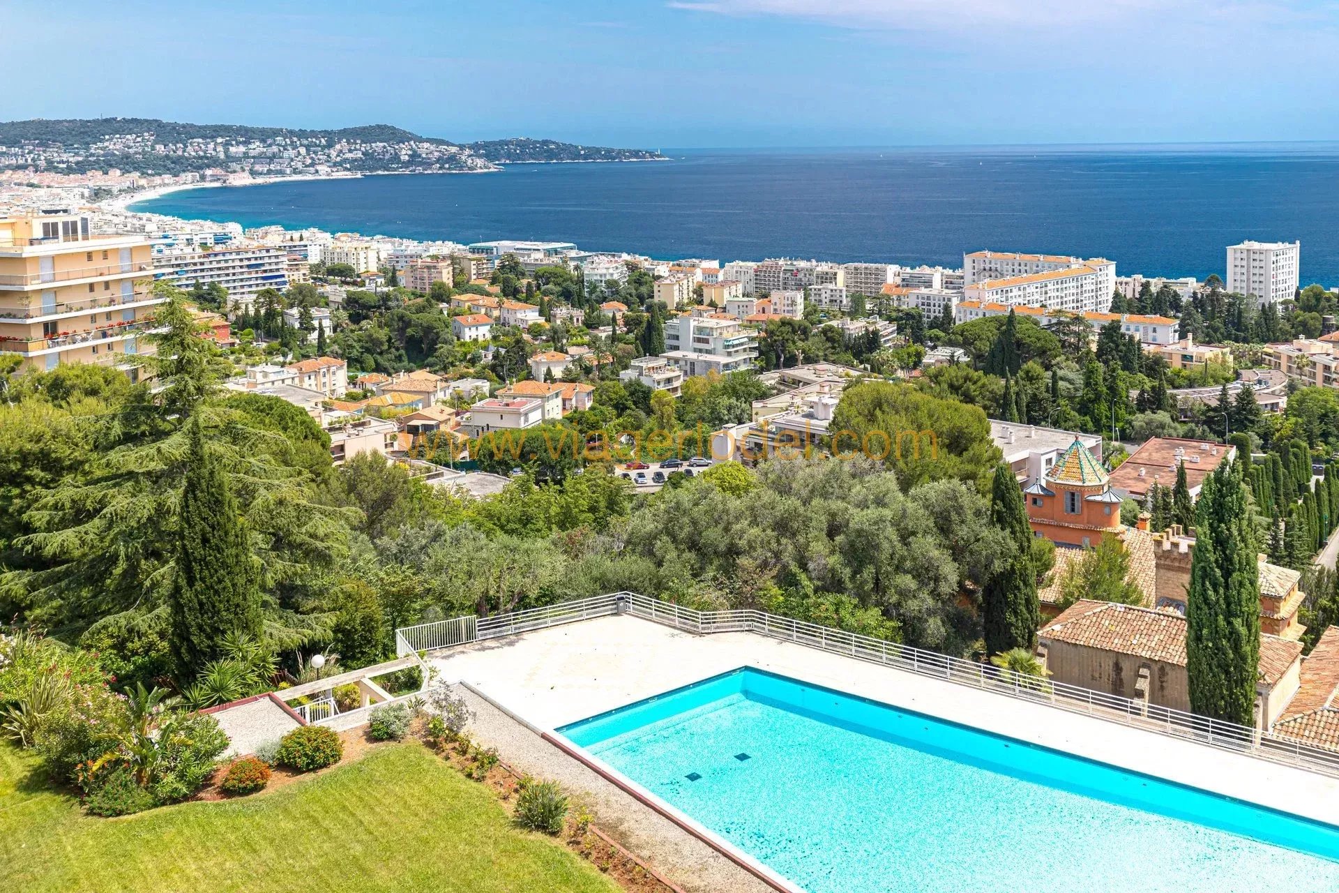 Réf. annonce : 9725 - VIAGER OCCUPE - NICE (06) Fabron
