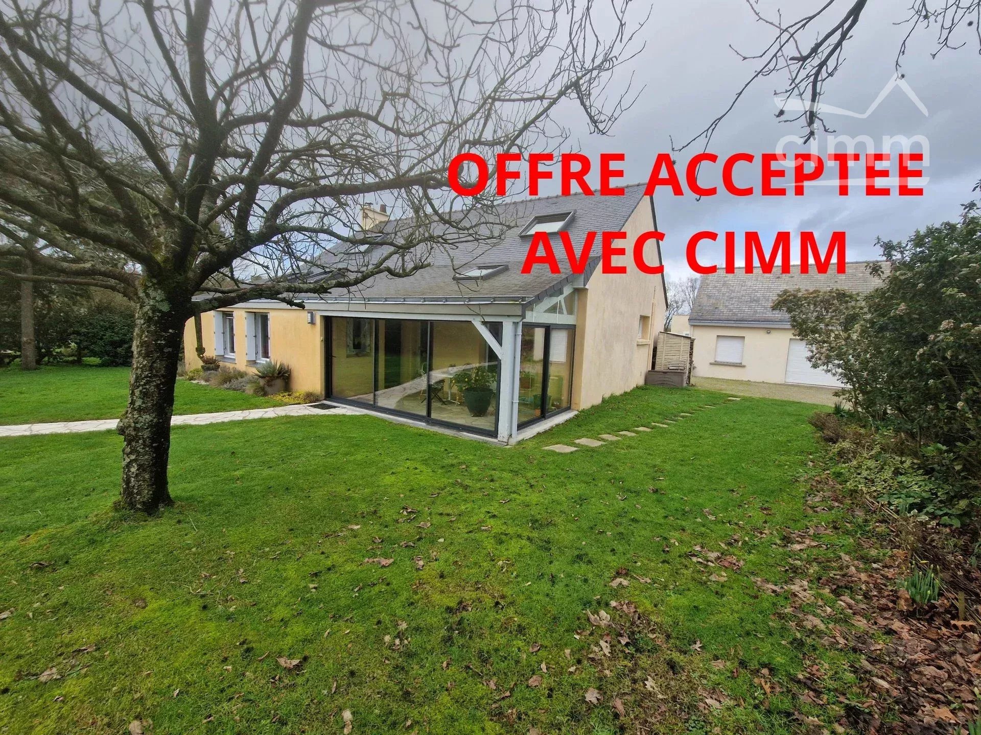 Agence immobilière de 
