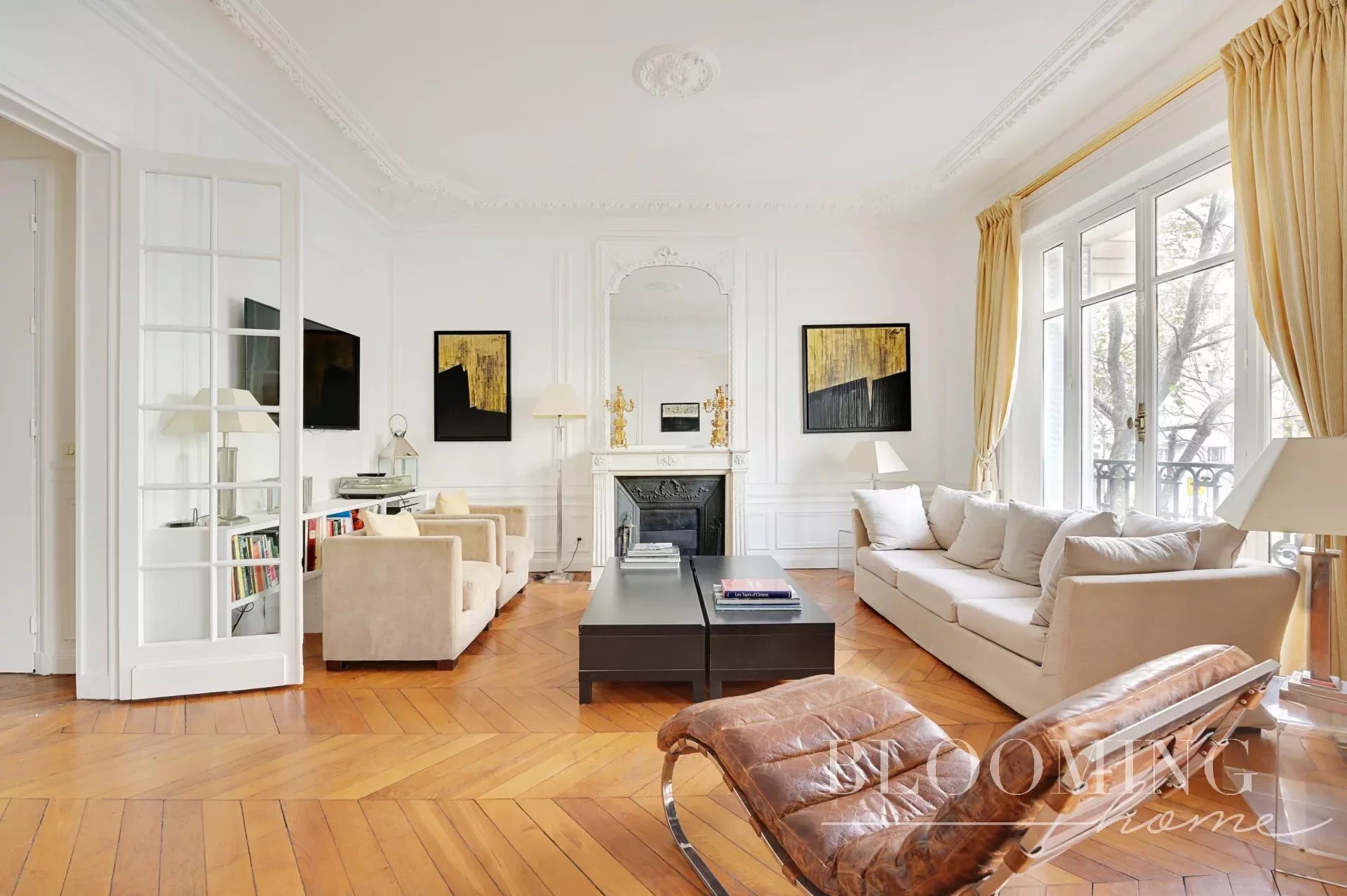 Appartement familial meublé