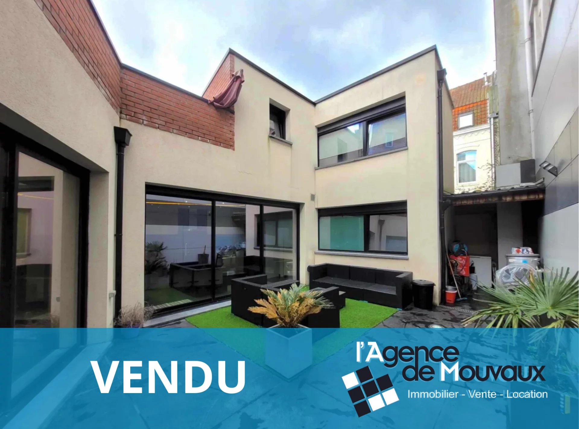 Agence immobilière de 