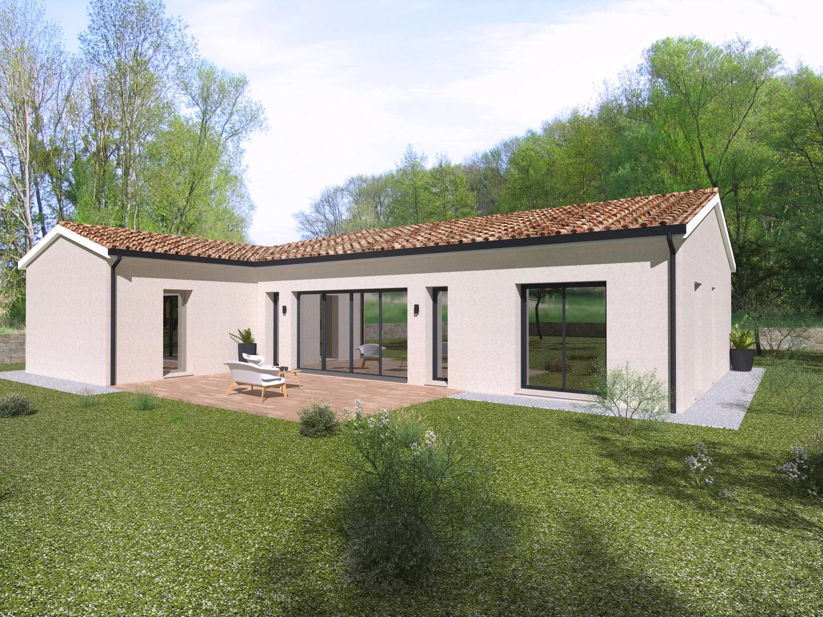 Agence immobilière de 