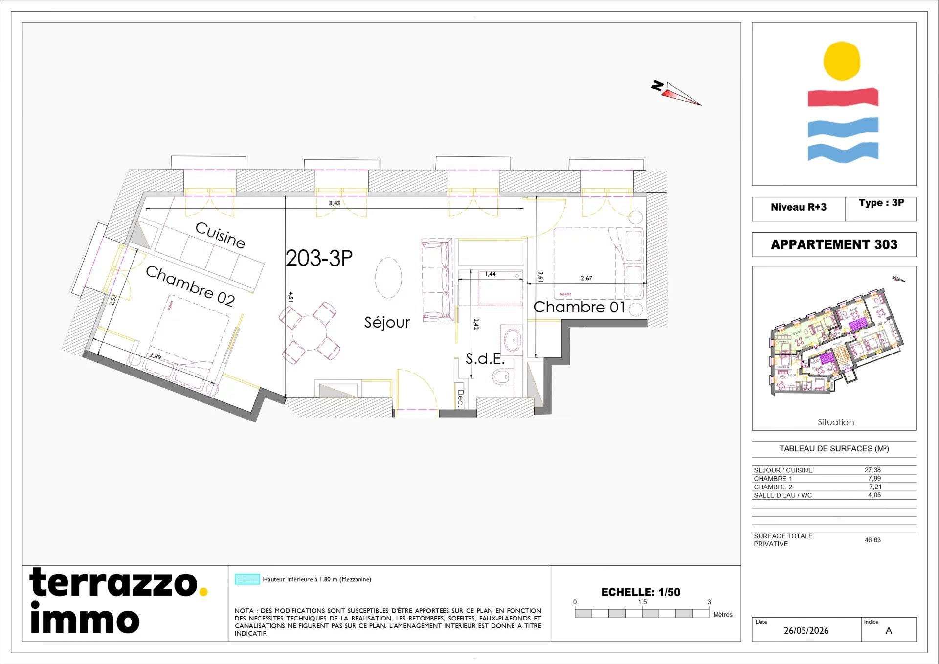 Agence immobilière de Terrazzo.immo