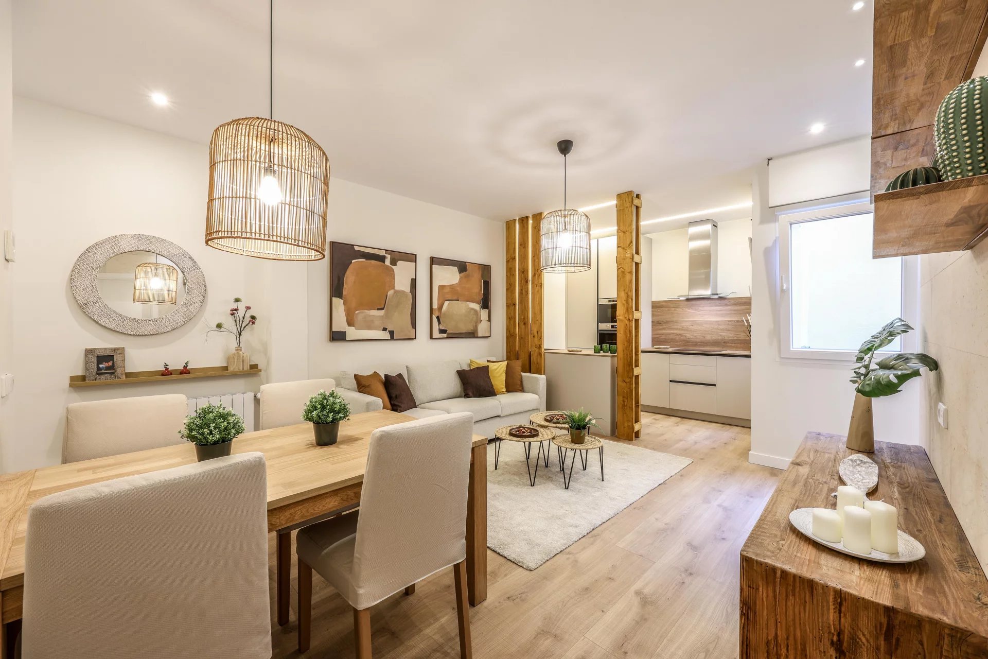 Agence immobilière de 