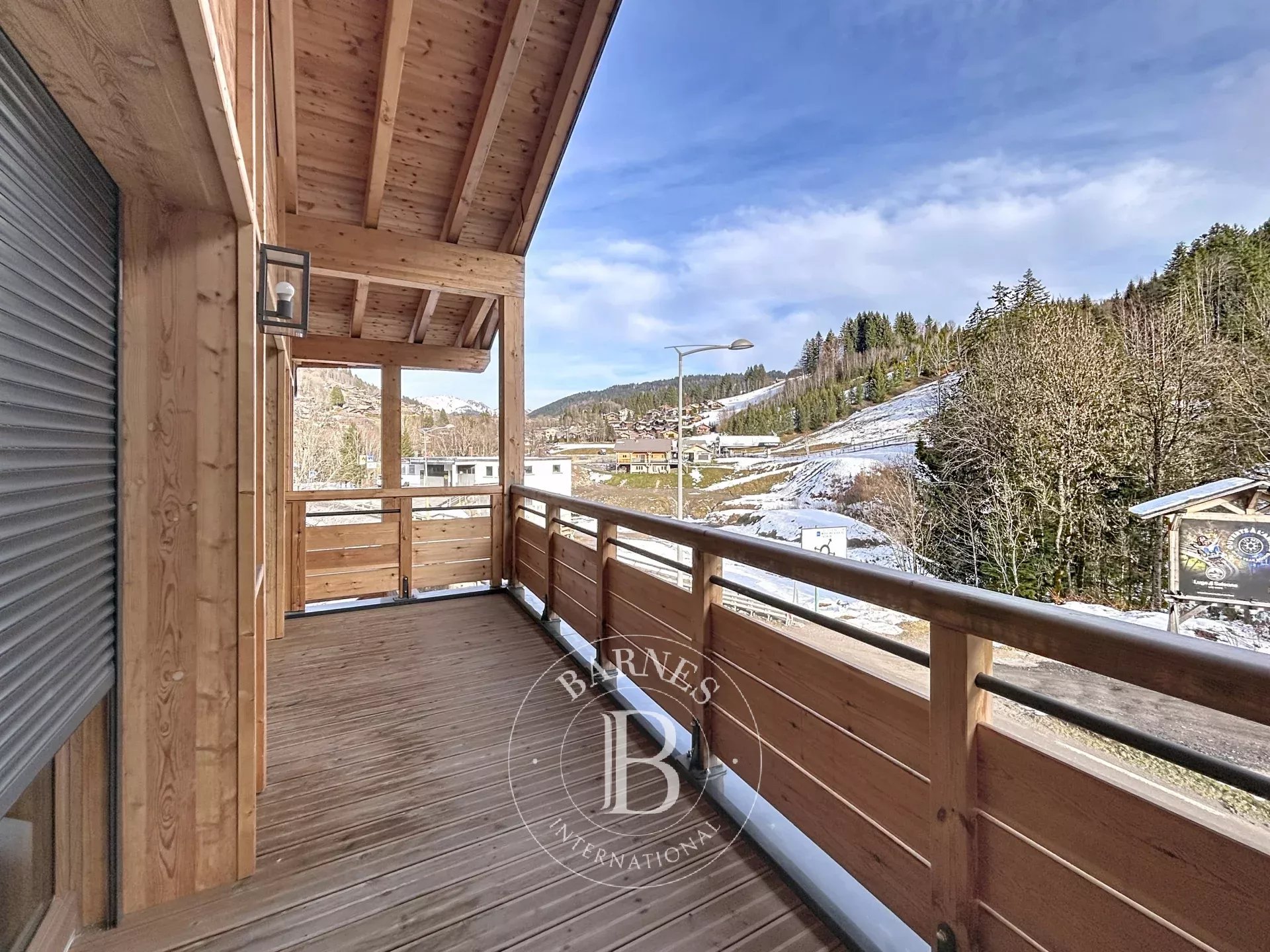 Photo of Les Gets - T4 apartment of 81 sq m - 3 Bedrooms - New construction off-plan - Perrières area