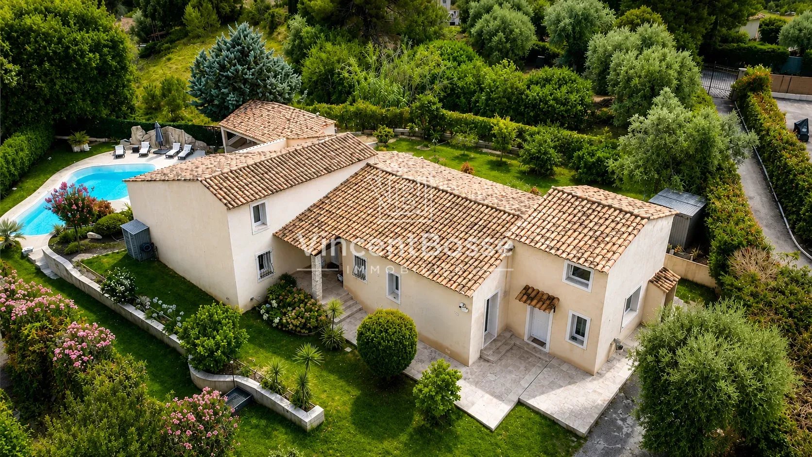Vente Villa Nice Saint-Roman-de-Bellet