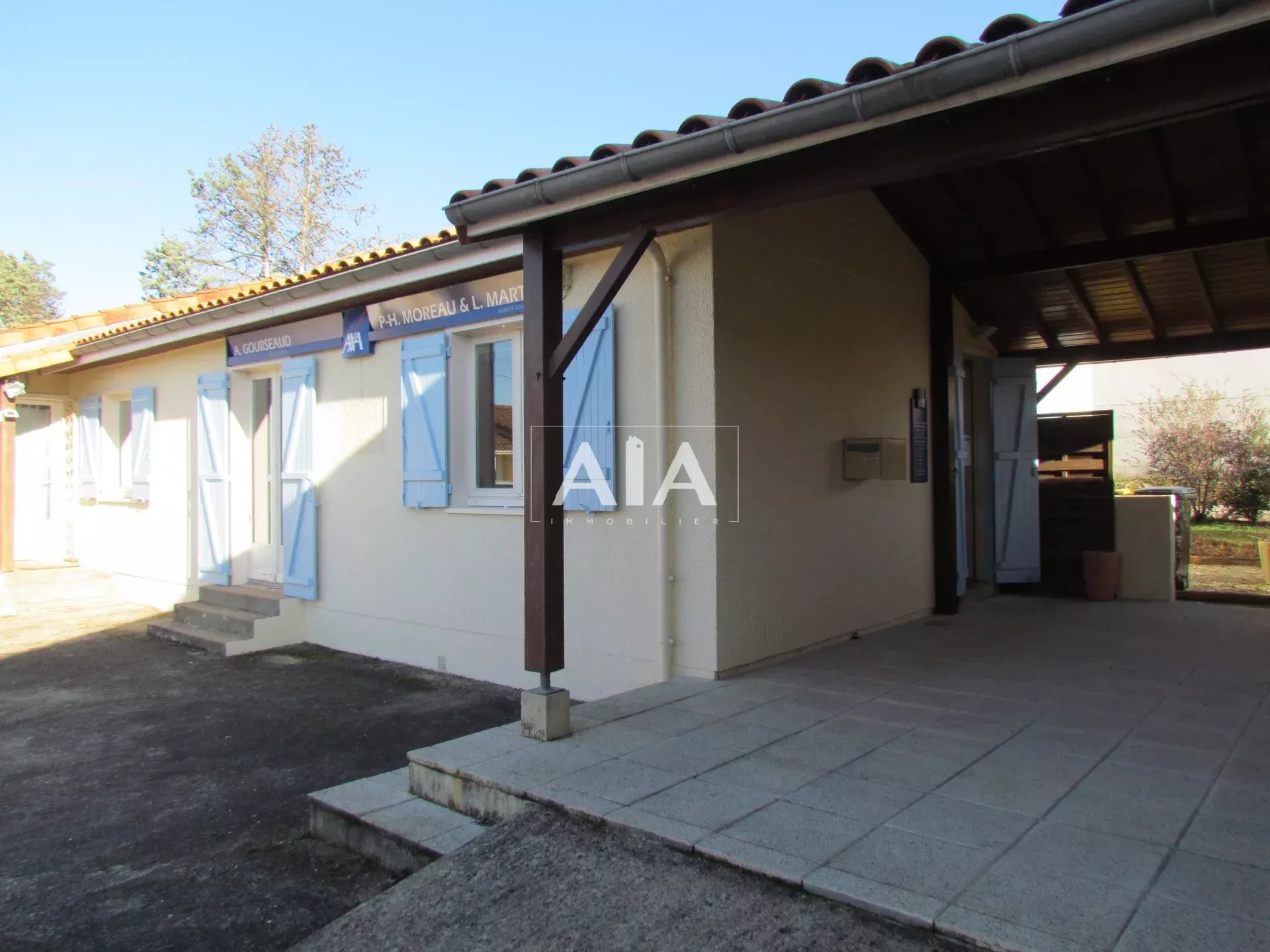 Vente Local commercial Ruffec