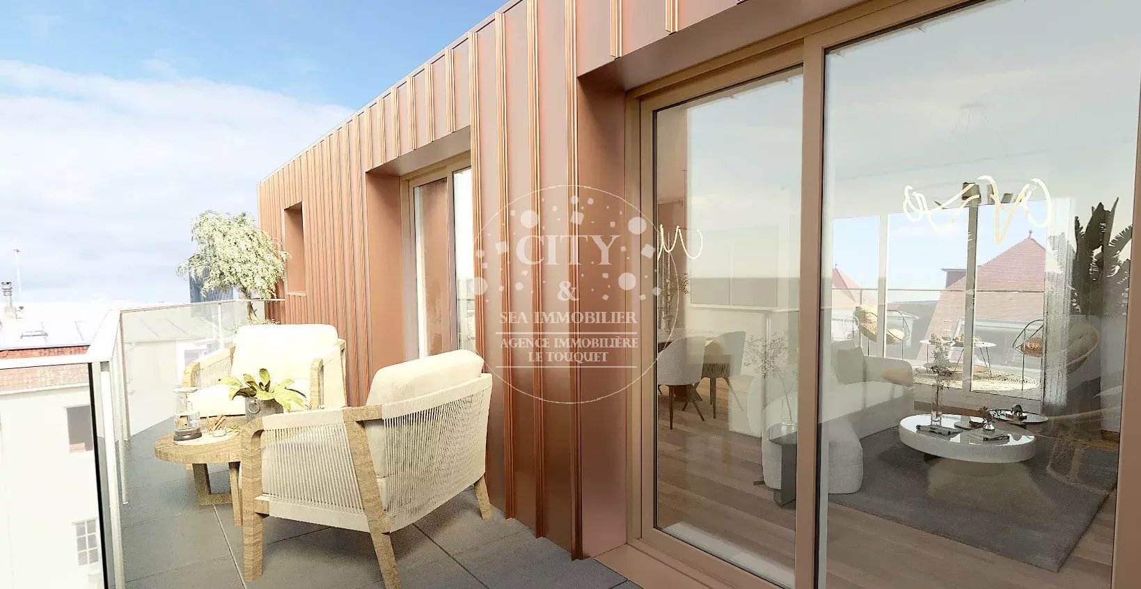 Agence immobilière de 