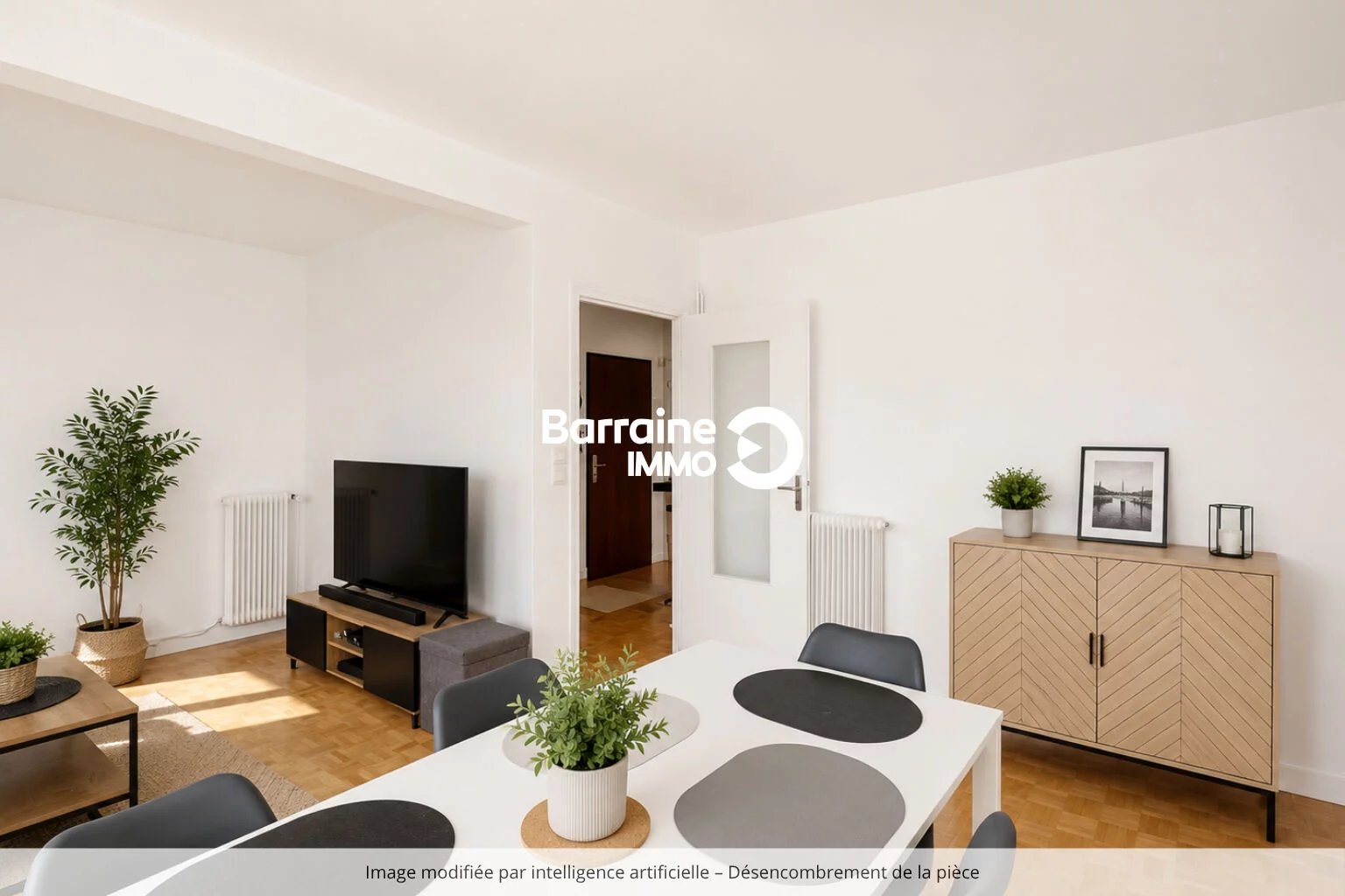 LOCATION BREST QUATRE MOULINS T2 60 M² VUE MER