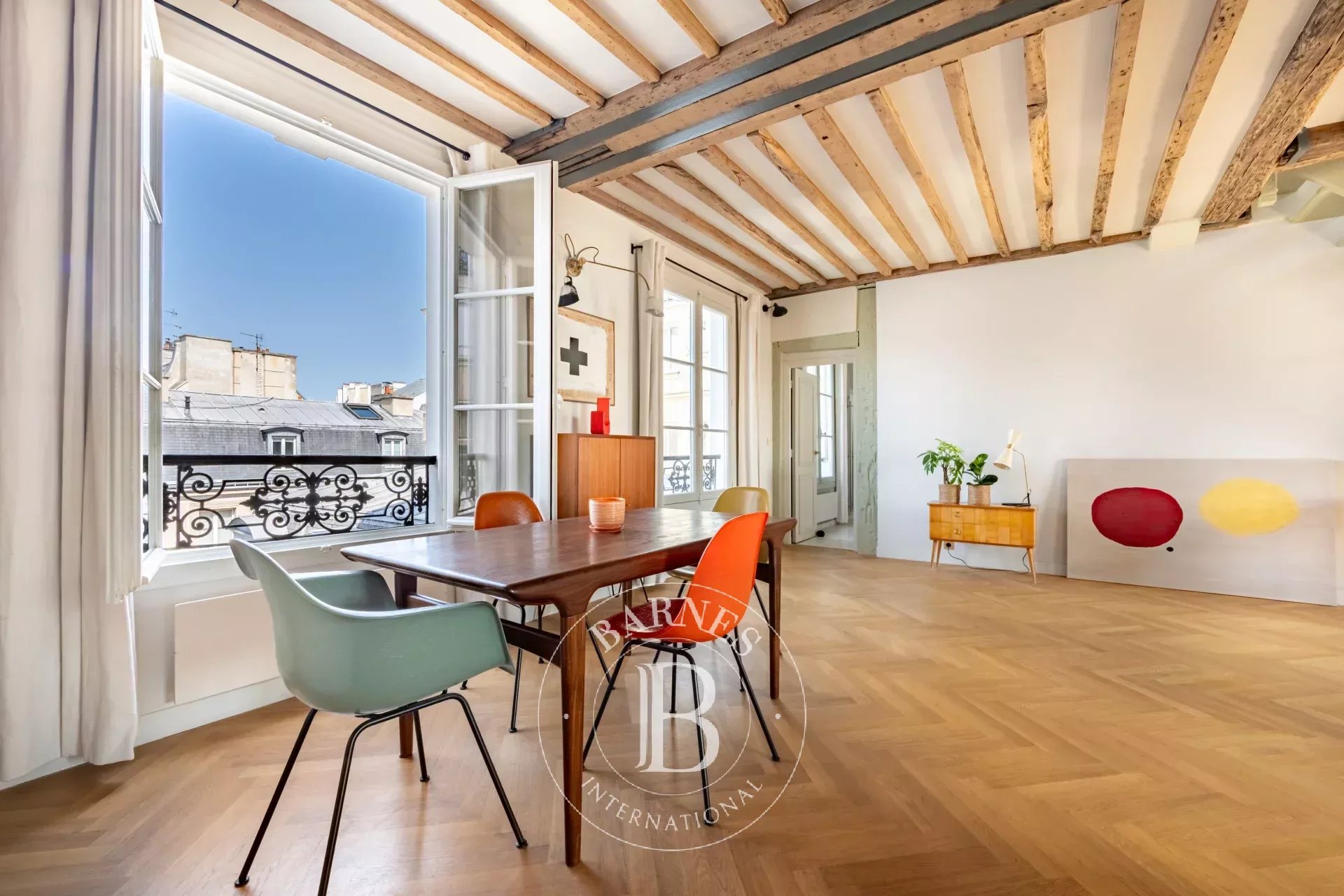 Daire Paris 3ème - picture 6