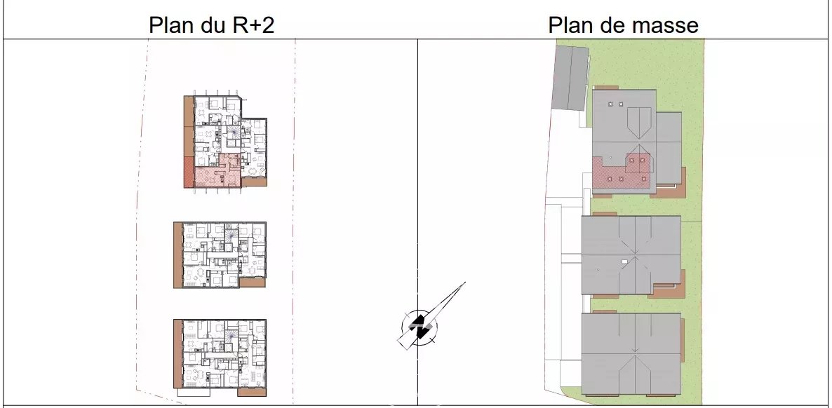 Photo of New Apartment - Montriond École T2+ | 52 m² | 2nd Floor with Balcony, Parking, and Cellar