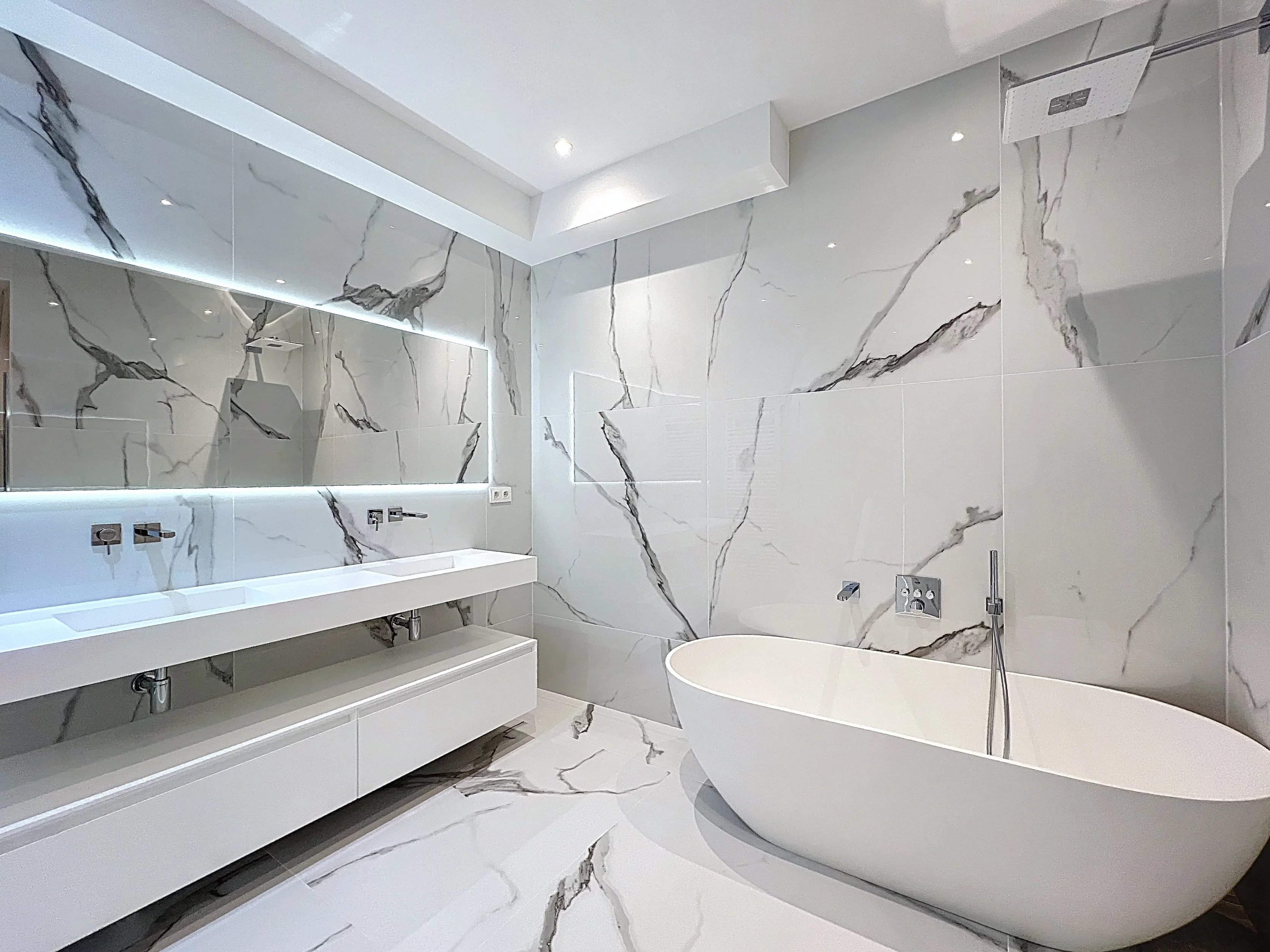 Ixelles - Very nice bright 4 bedroom terrace apartment