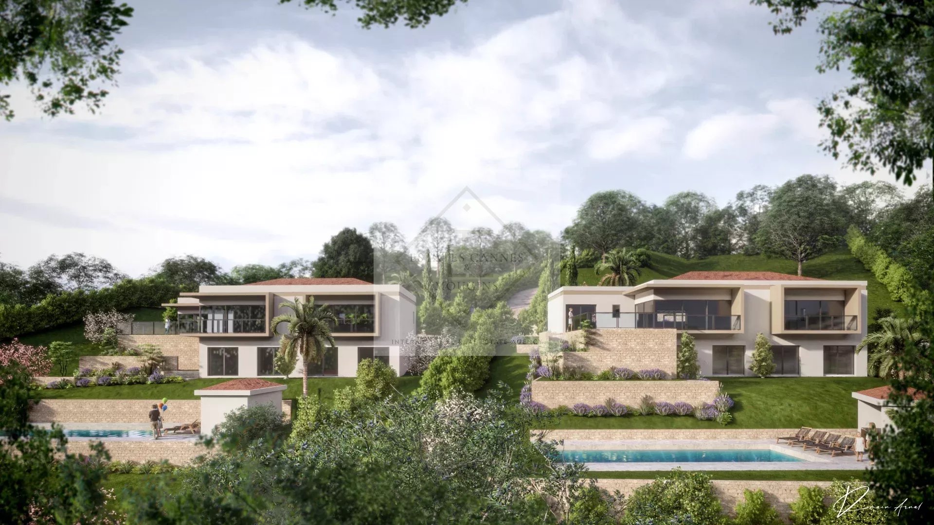 Terrain à vendre MOUGINS — photo 1