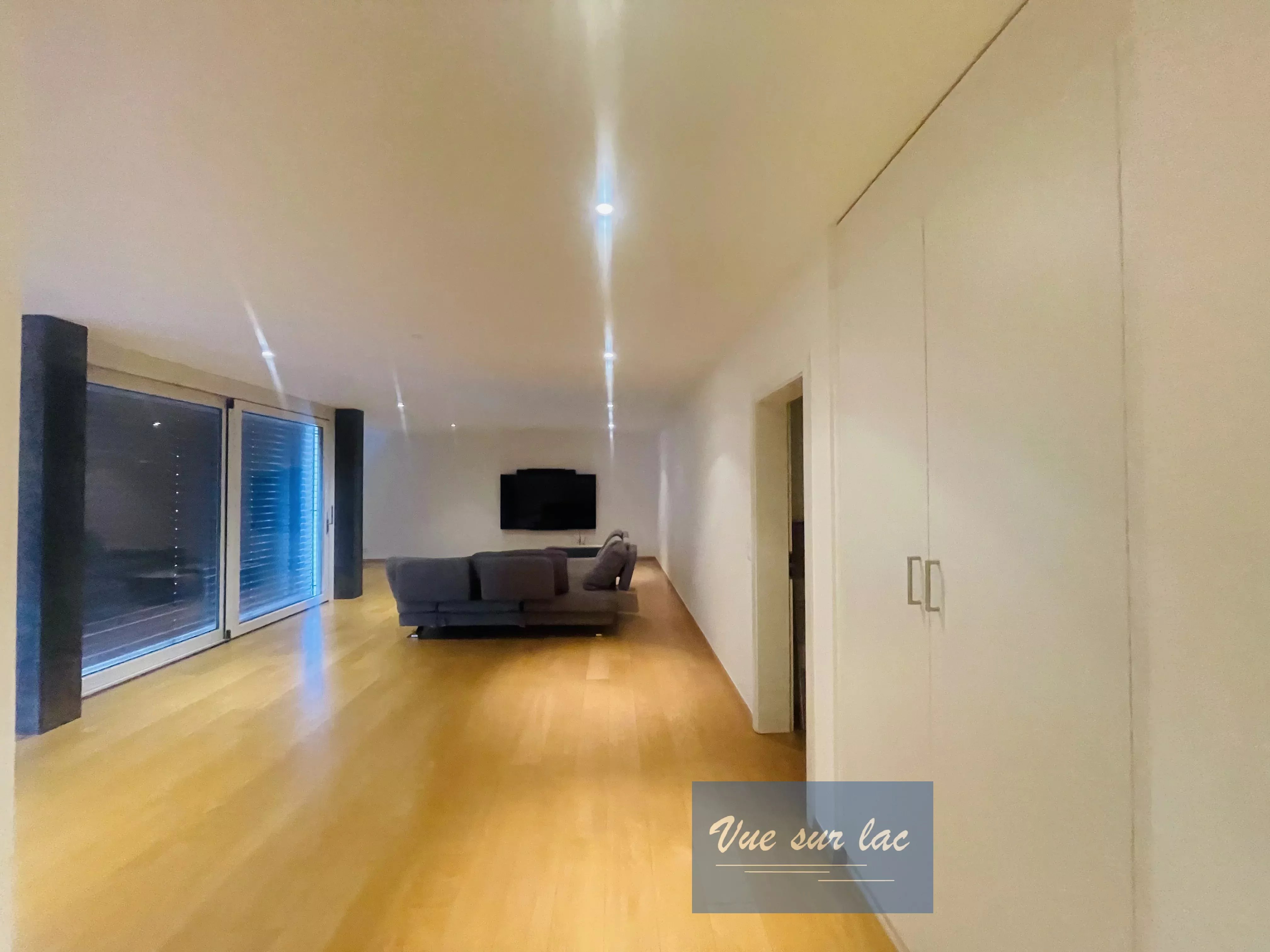 Lumineux appartement moderne