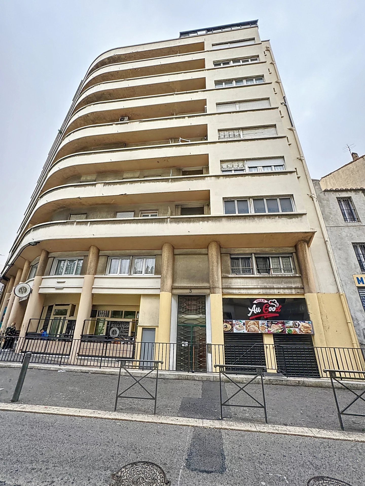 À VENDRE – T2 LUMINEUX 37 m² AVEC BALCON – GRANDS CARMES, MARSEILLE