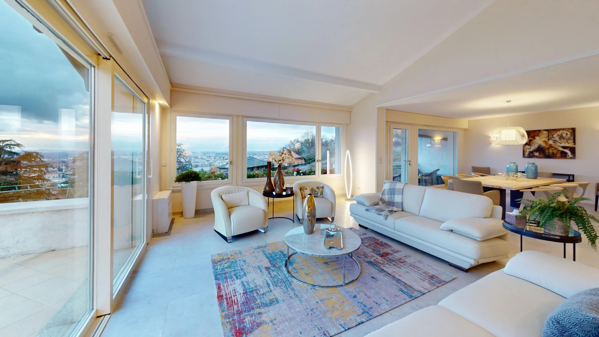 Villa d’exception 330 m² avec vue panoramique – Vétraz-Monthoux – Terrain 4 954 m²