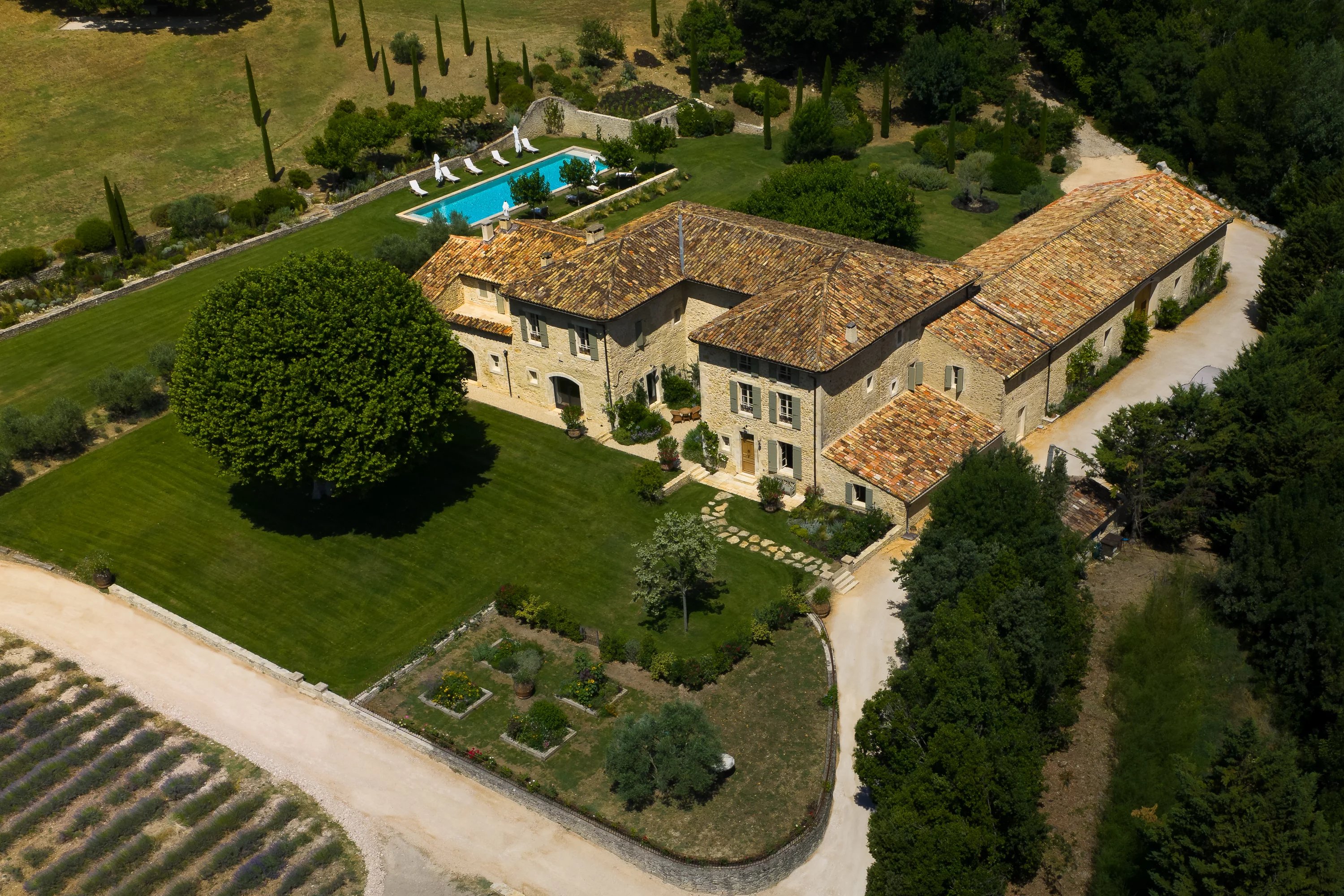 Außergewöhnliches Anwesen im Herzen des Luberon