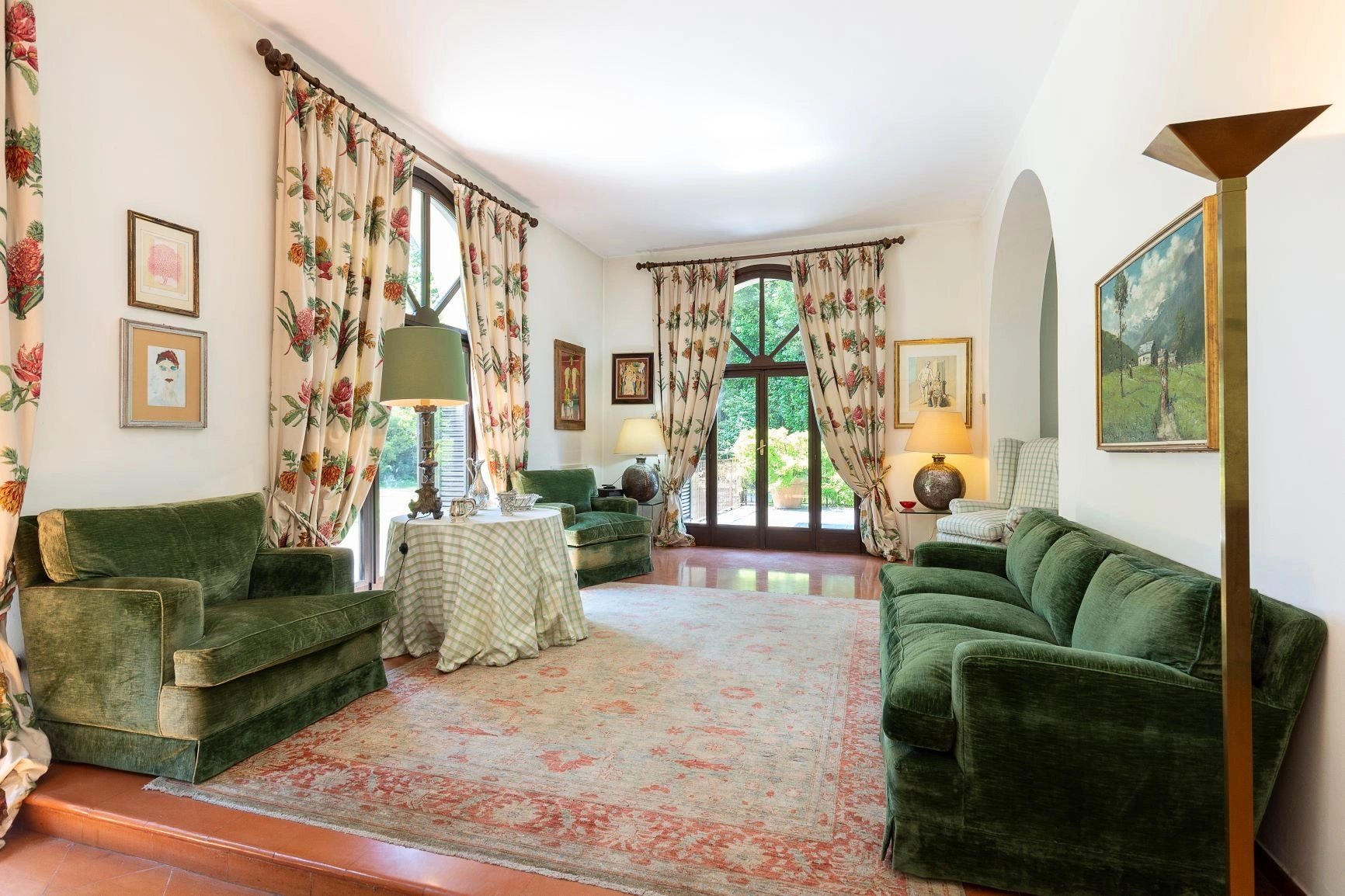 Villa in the Ticino National Park. Lake Maggiore - picture 36 title=