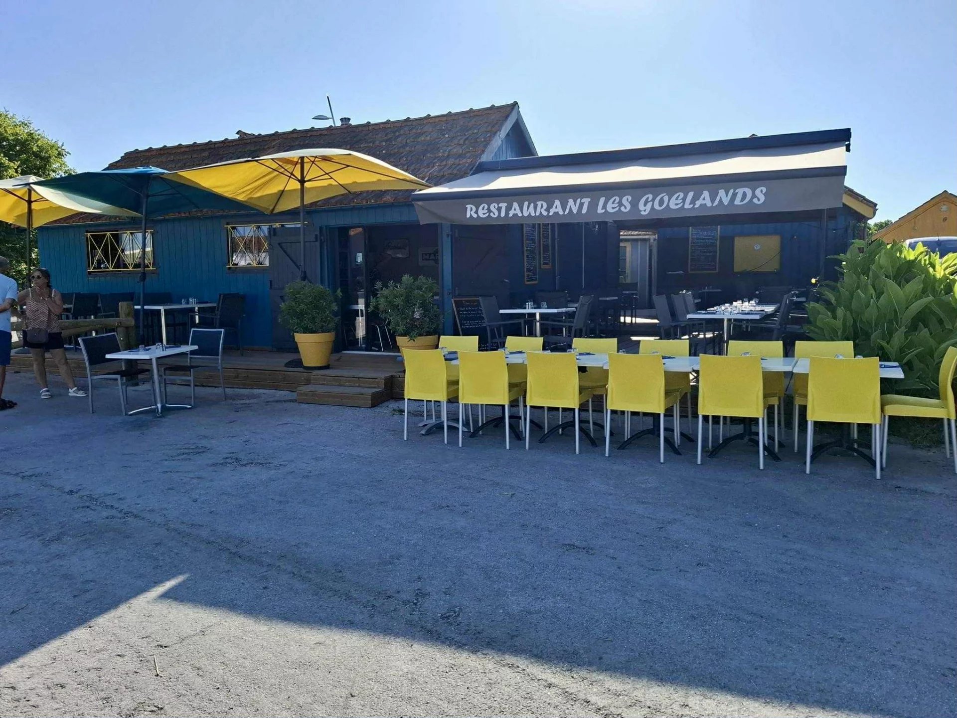 Restaurant sur le port de Château d'Oléron - Fonds de commerce