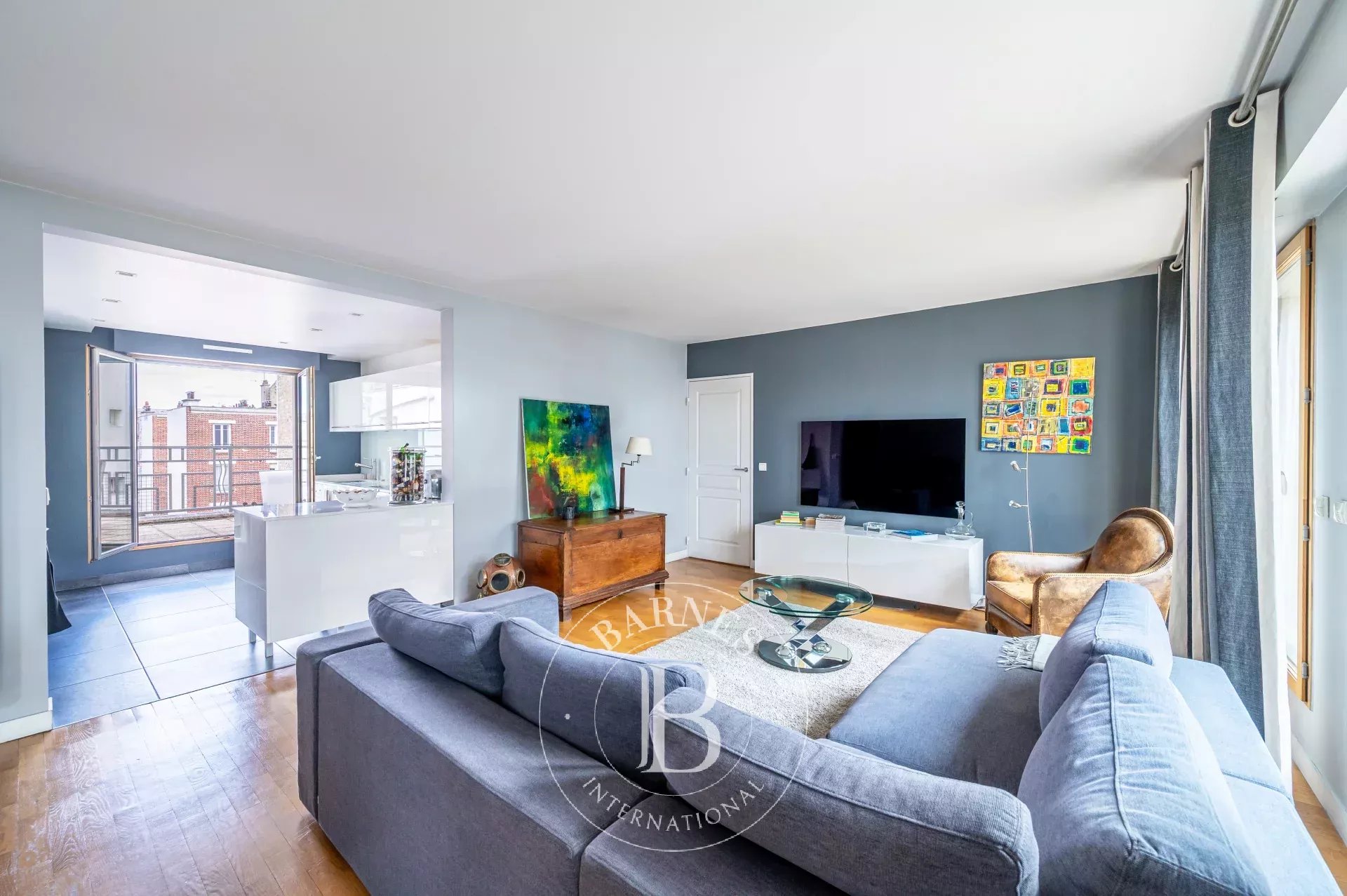 Daire Levallois-Perret - picture 6