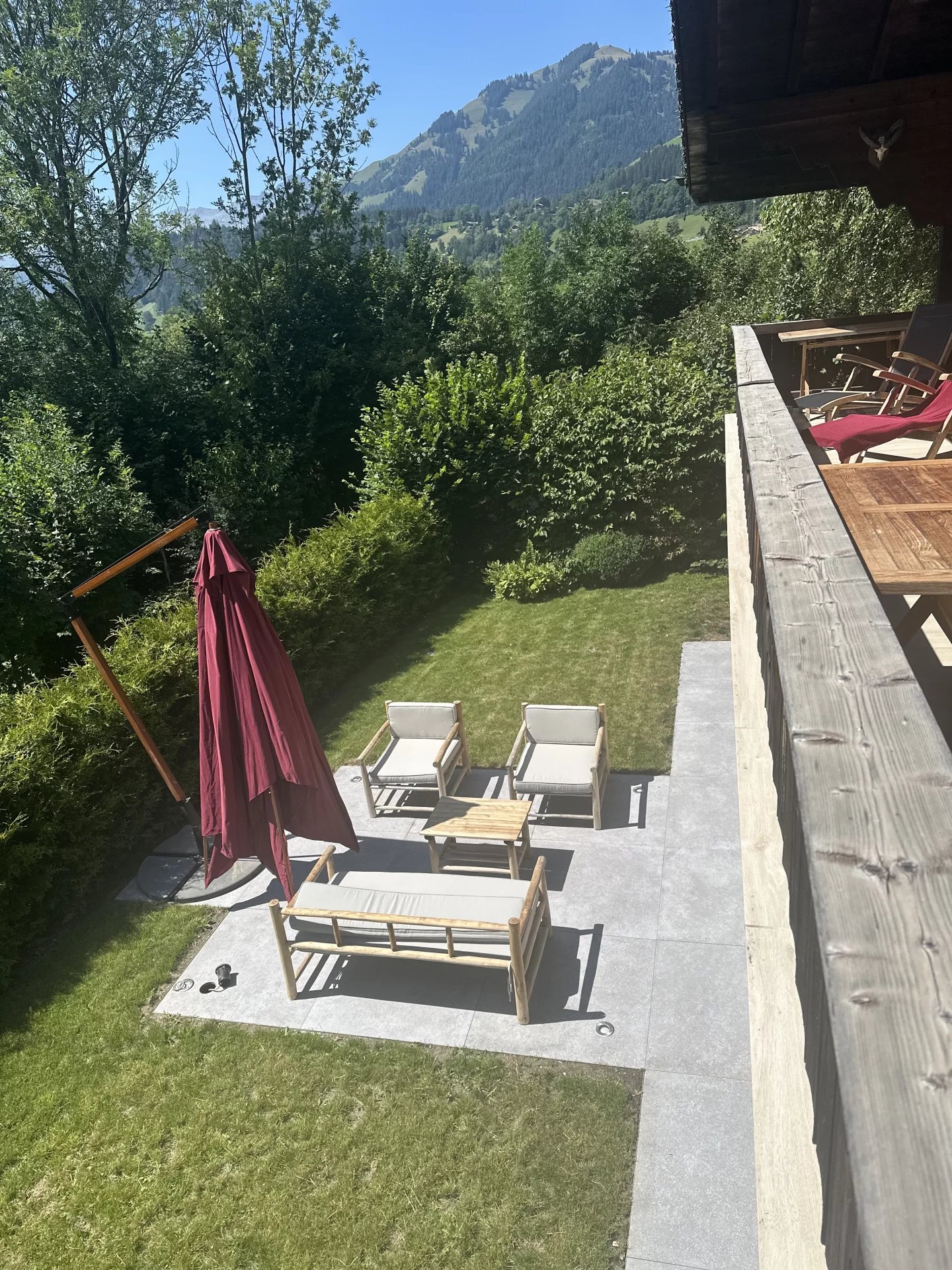 Chalet de charme entre Gstaad et Saanen
