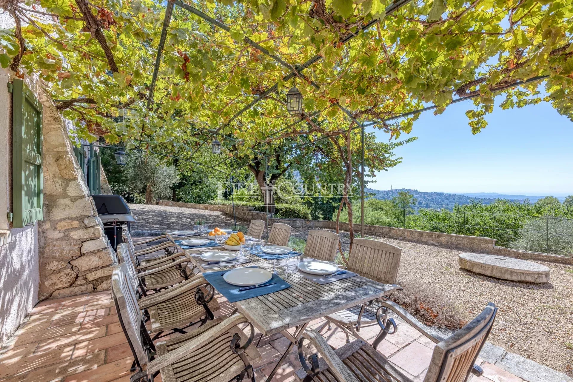 Photo of For sale property in Grasse with sea view