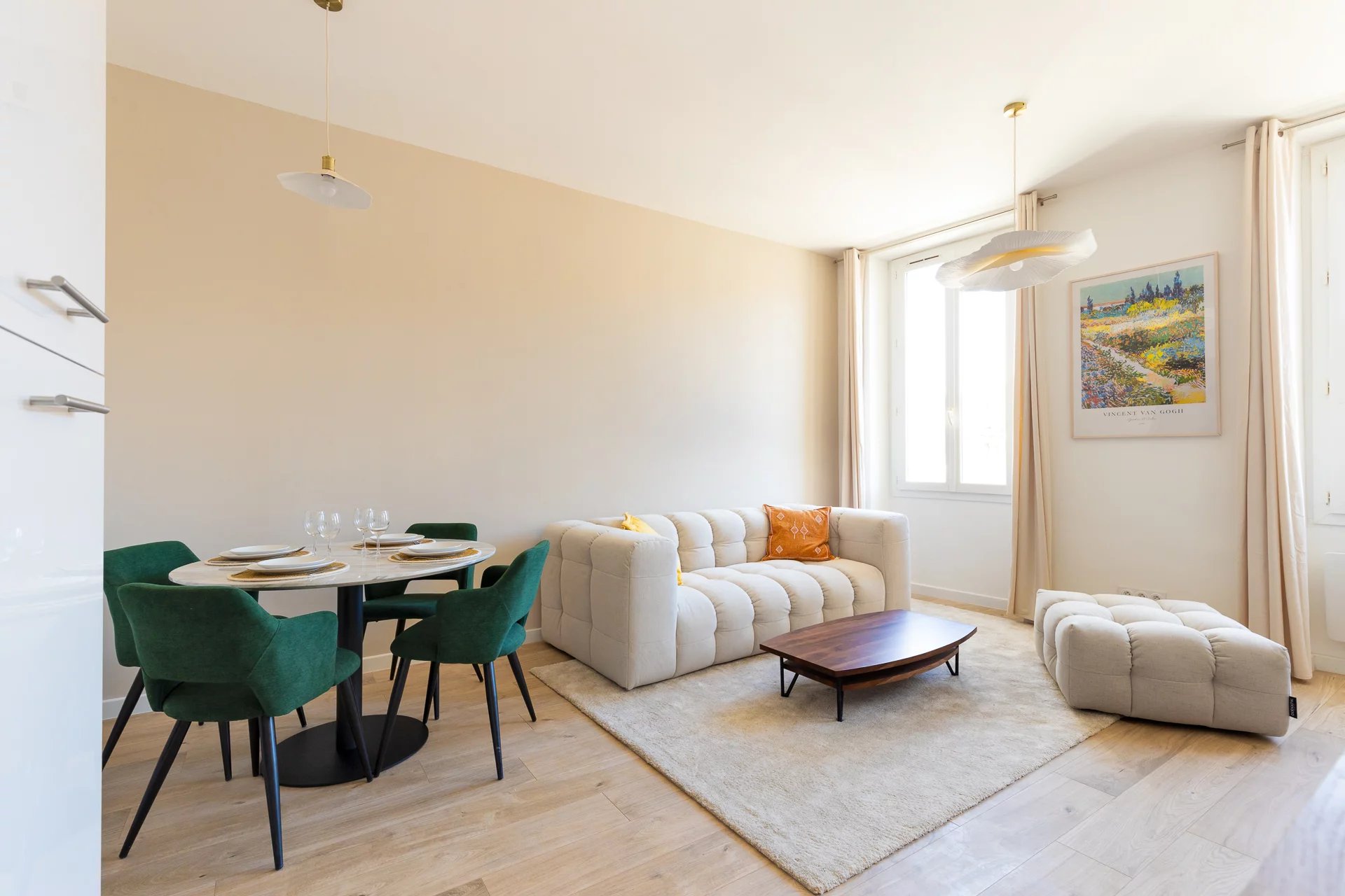 Agence immobilière de 