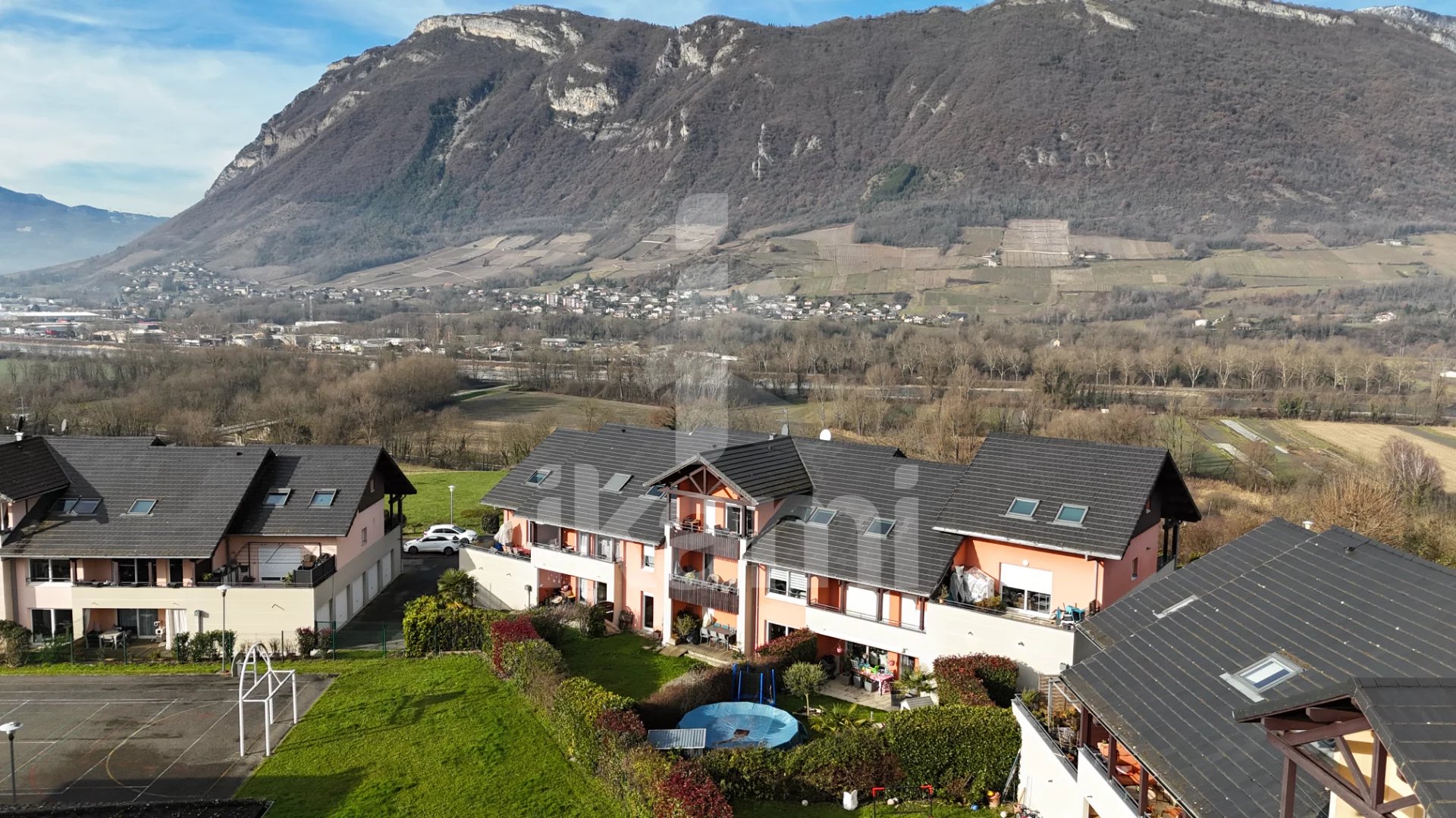 Charmant T3 en rez-de-chaussée avec terrasse
