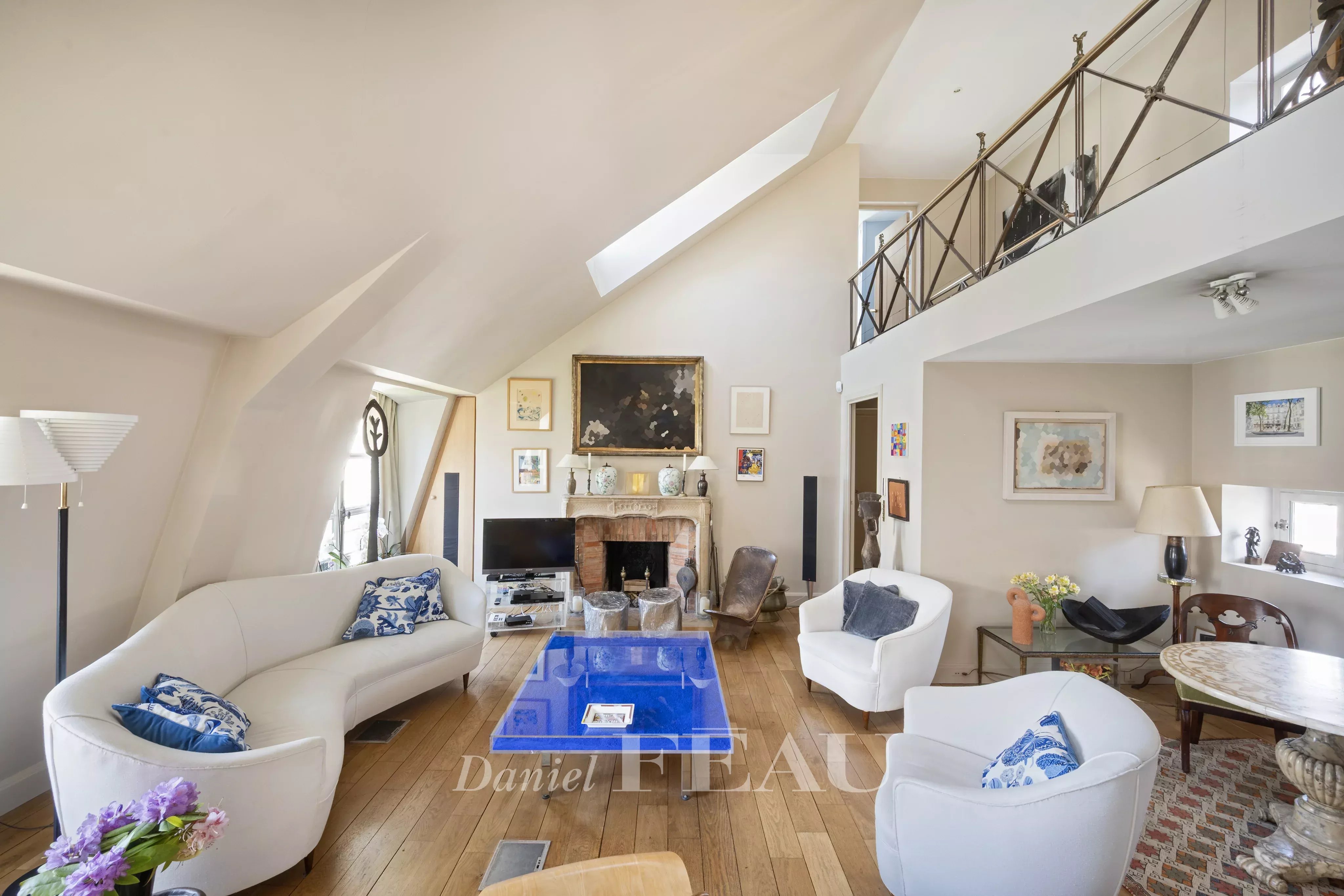 Vente Duplex Paris 6ème