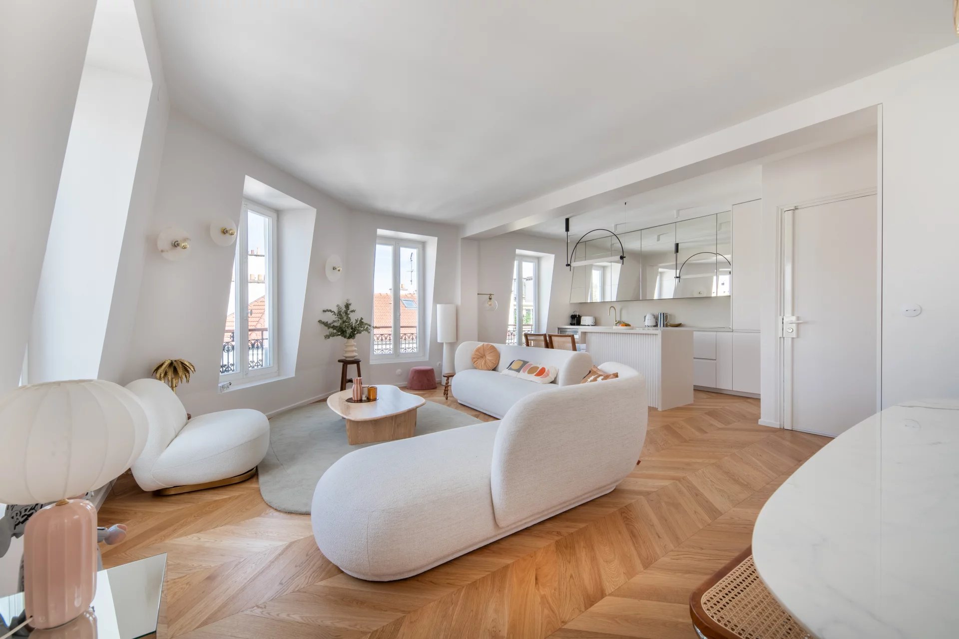 Levallois-Perret  - Apartment 4 Bedrooms - picture 10