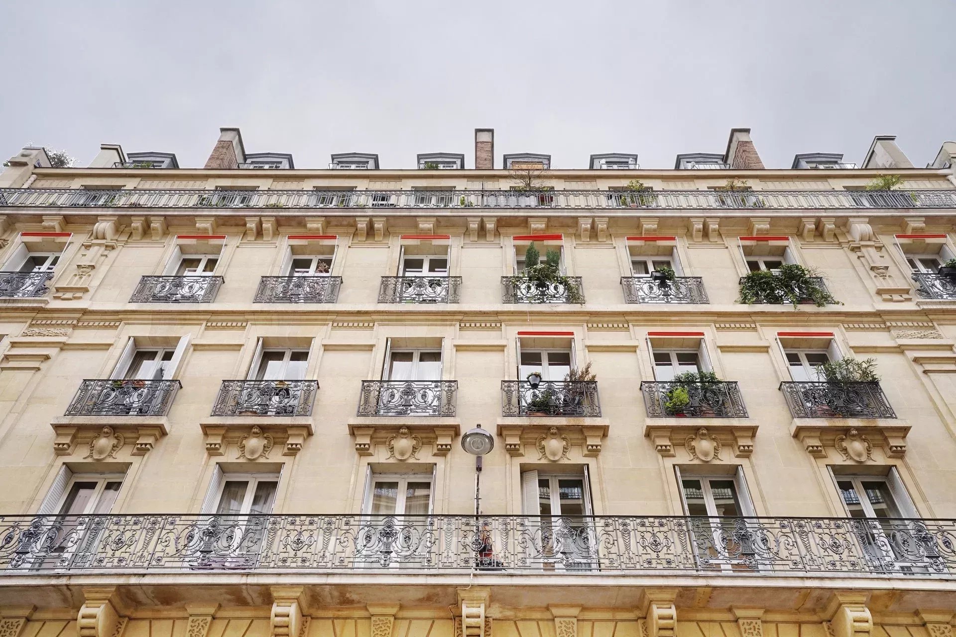 Front of the building