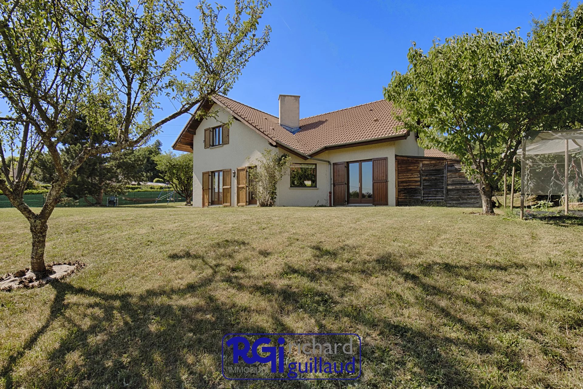 Maison 3 chambres + Bureau + Garage