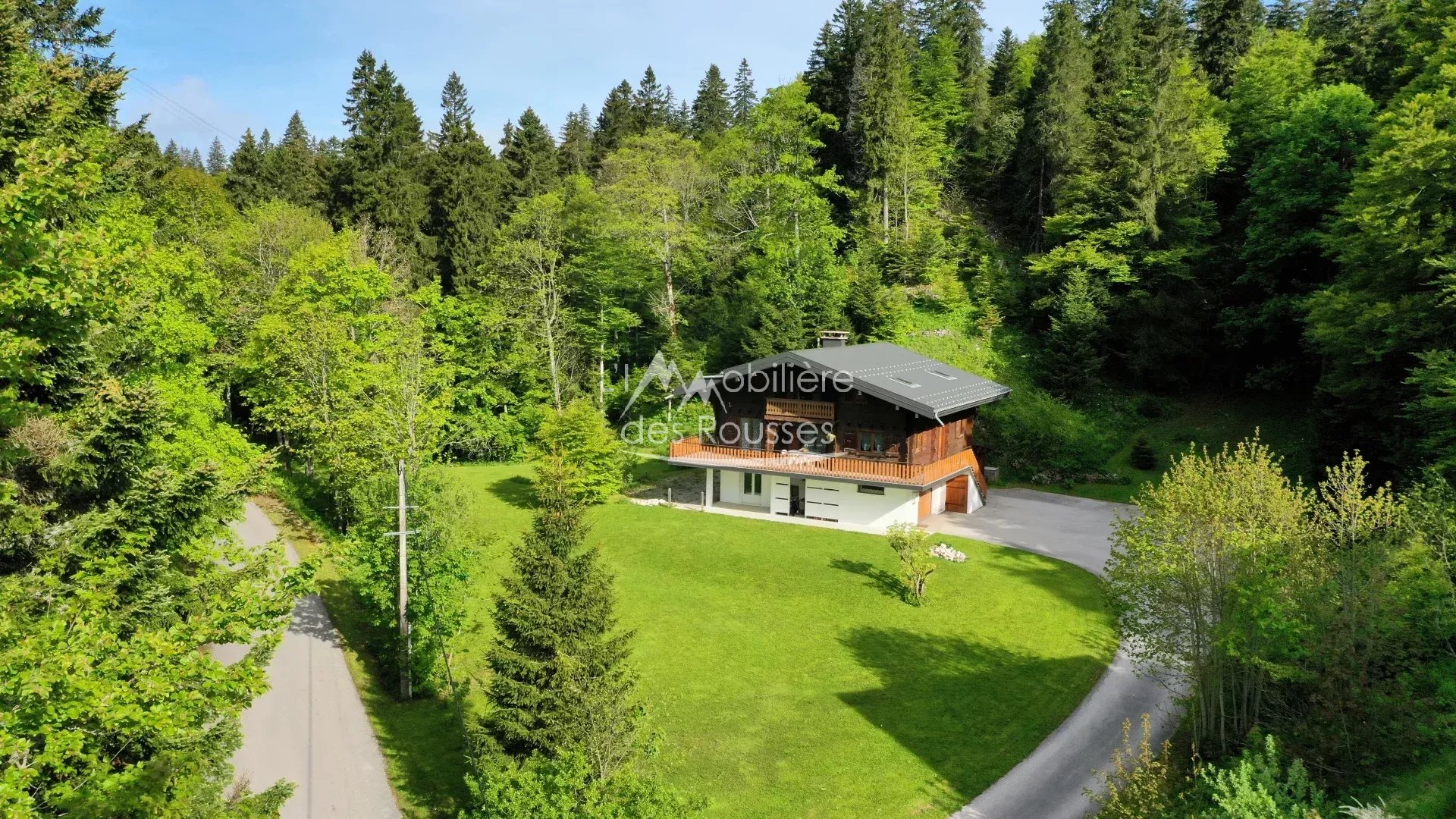 Agence immobilière de L'Immobilière des Rousses