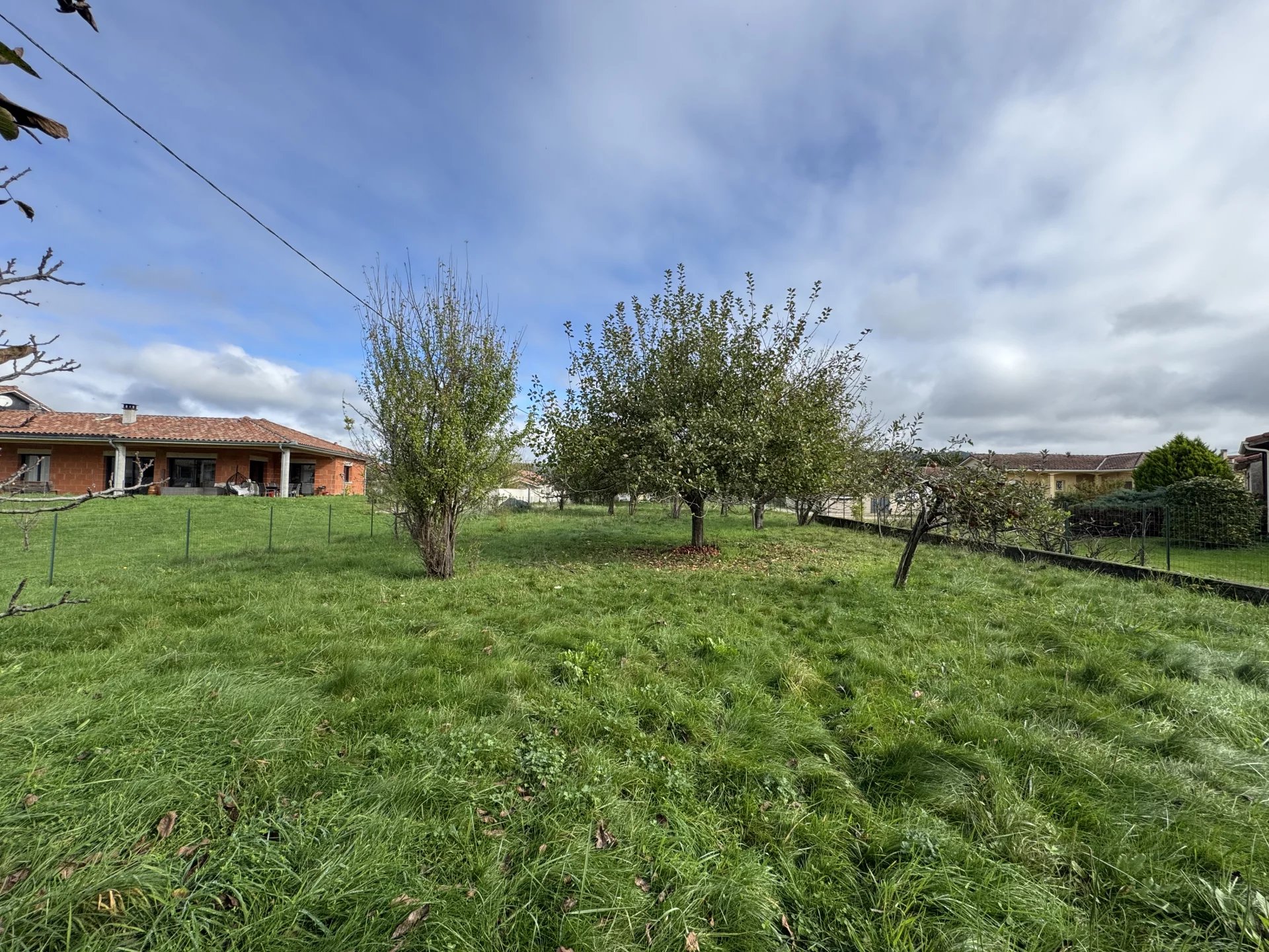 Vente Terrain constructible Lorp-Sentaraille