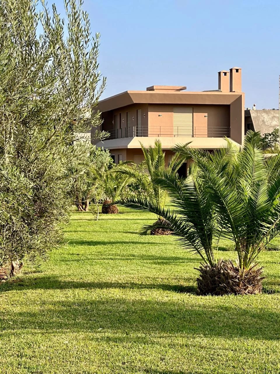 location longue durée, villa meublée chaleureuse, Golf d'Amelkis