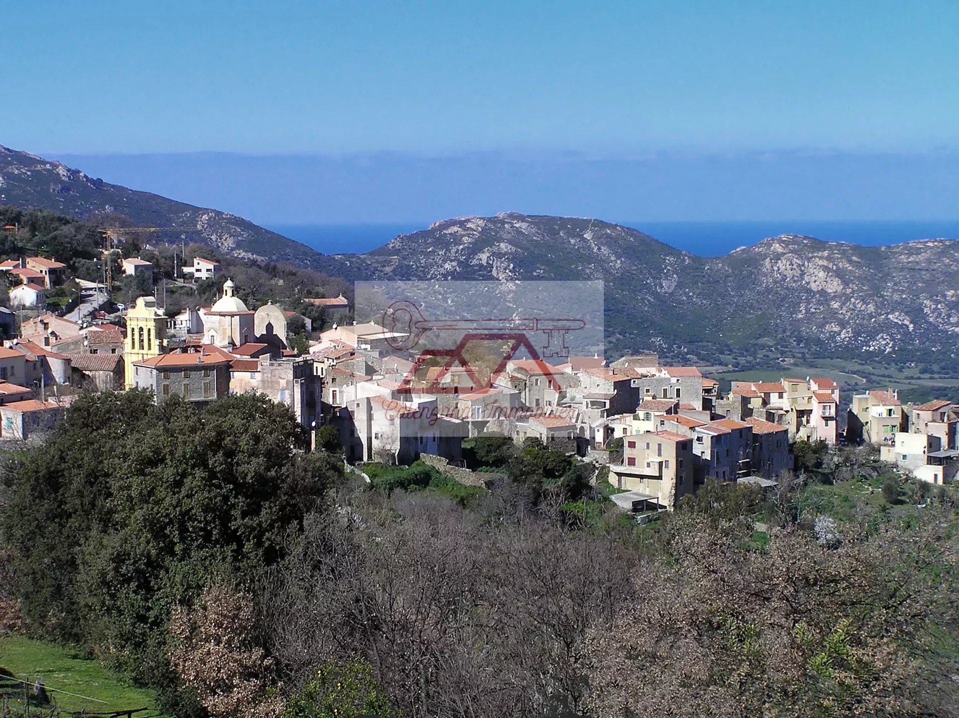 Vente Terrain constructible Cateri