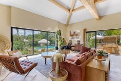 Luxury Family Villa in Grimaud with View of the Historic Castle — photo 5 of 7