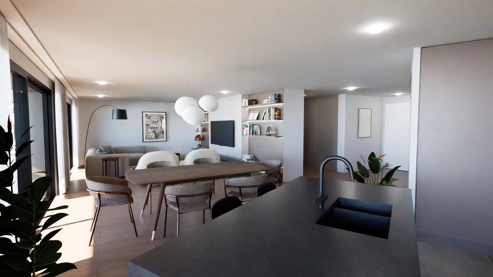 Magnifique duplex avec une vue panoramique !