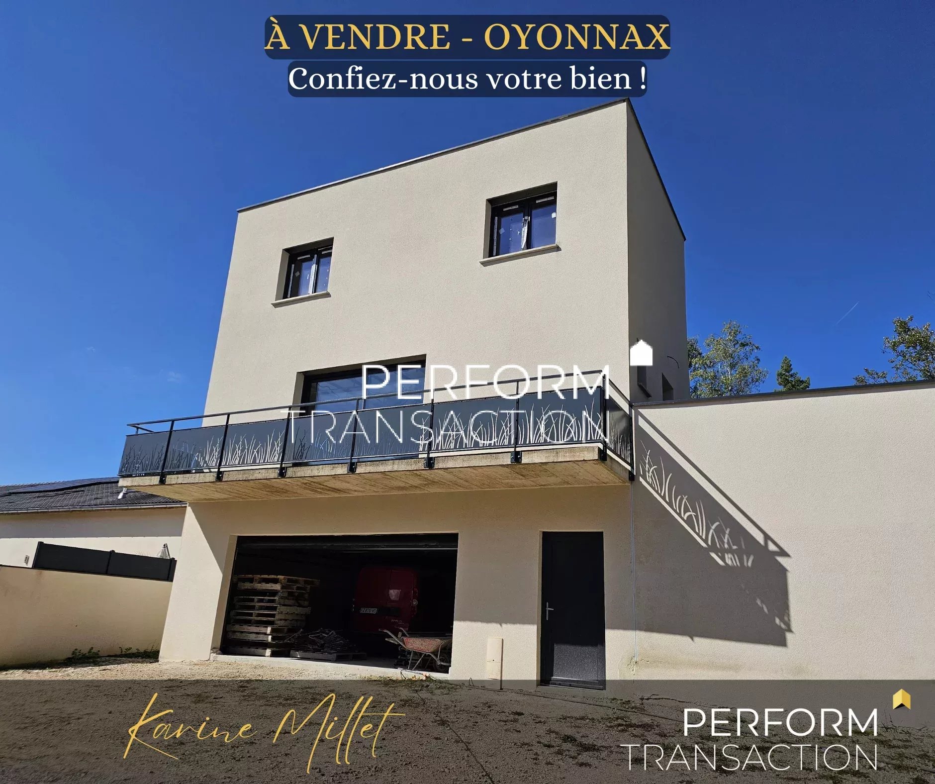 Agence immobilière de Perform Transaction