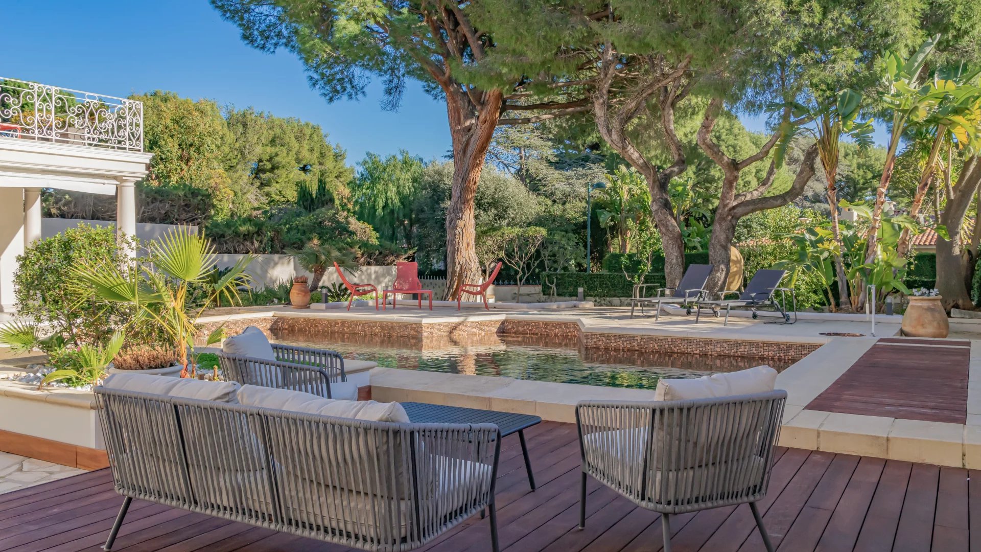 Sale Villa Saint-Jean-Cap-Ferrat Le Cap