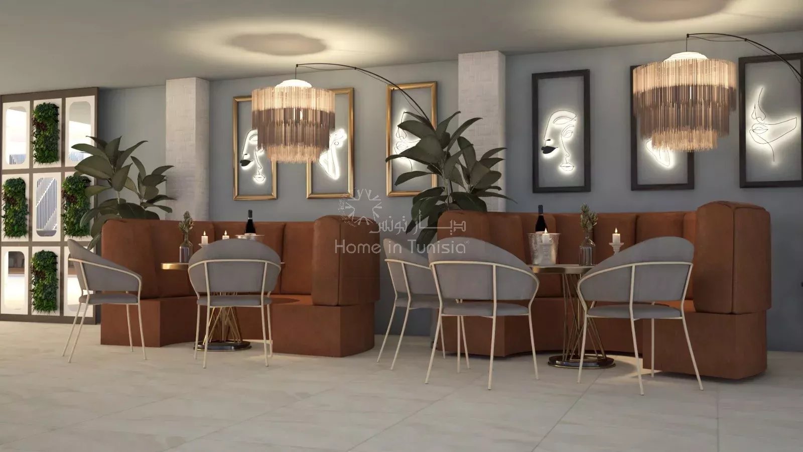 Agence immobilière de 