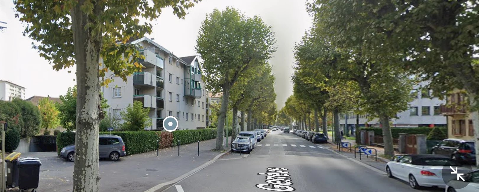 Location Parking Annecy