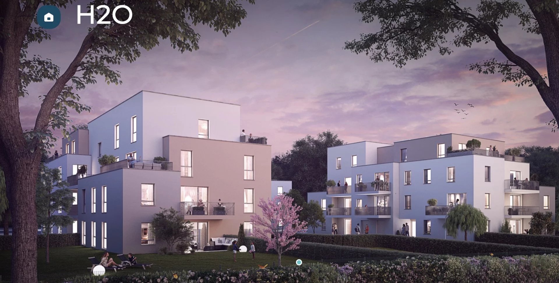 Ideal investissement. 2 pieces en rez de jardin