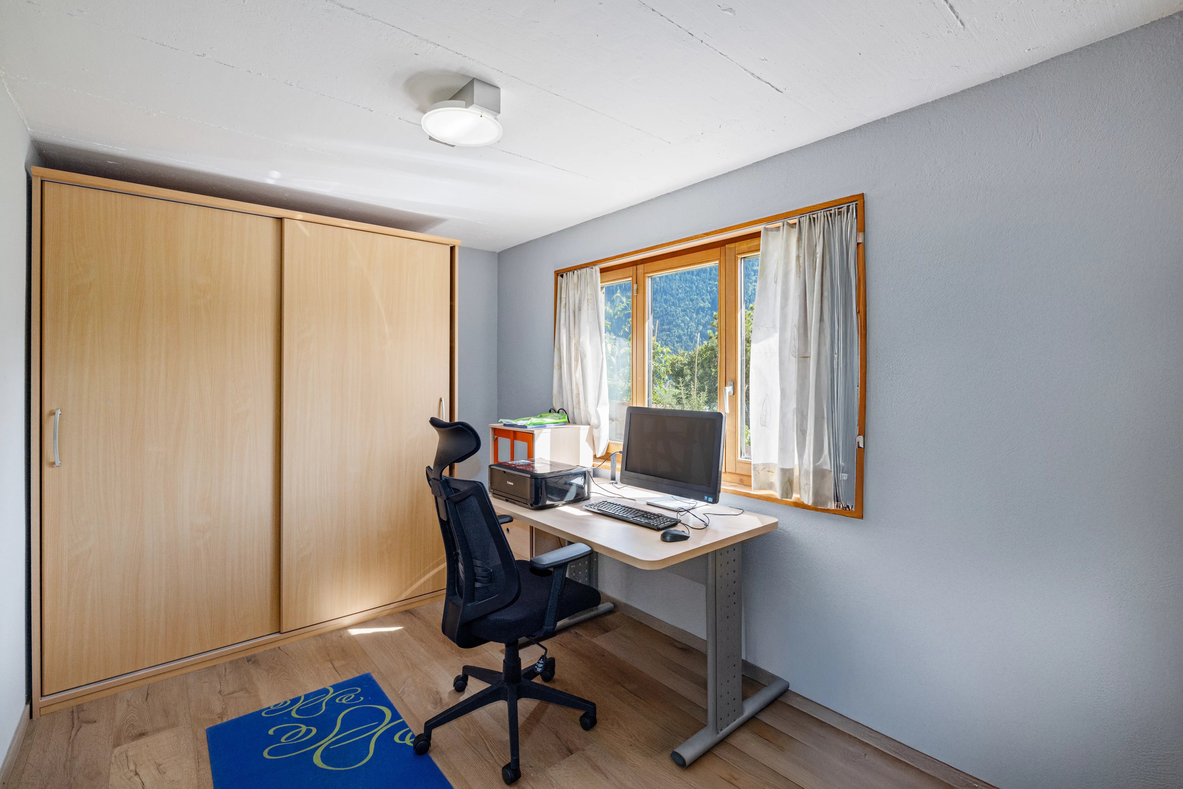 Beau chalet avec vue imprenable