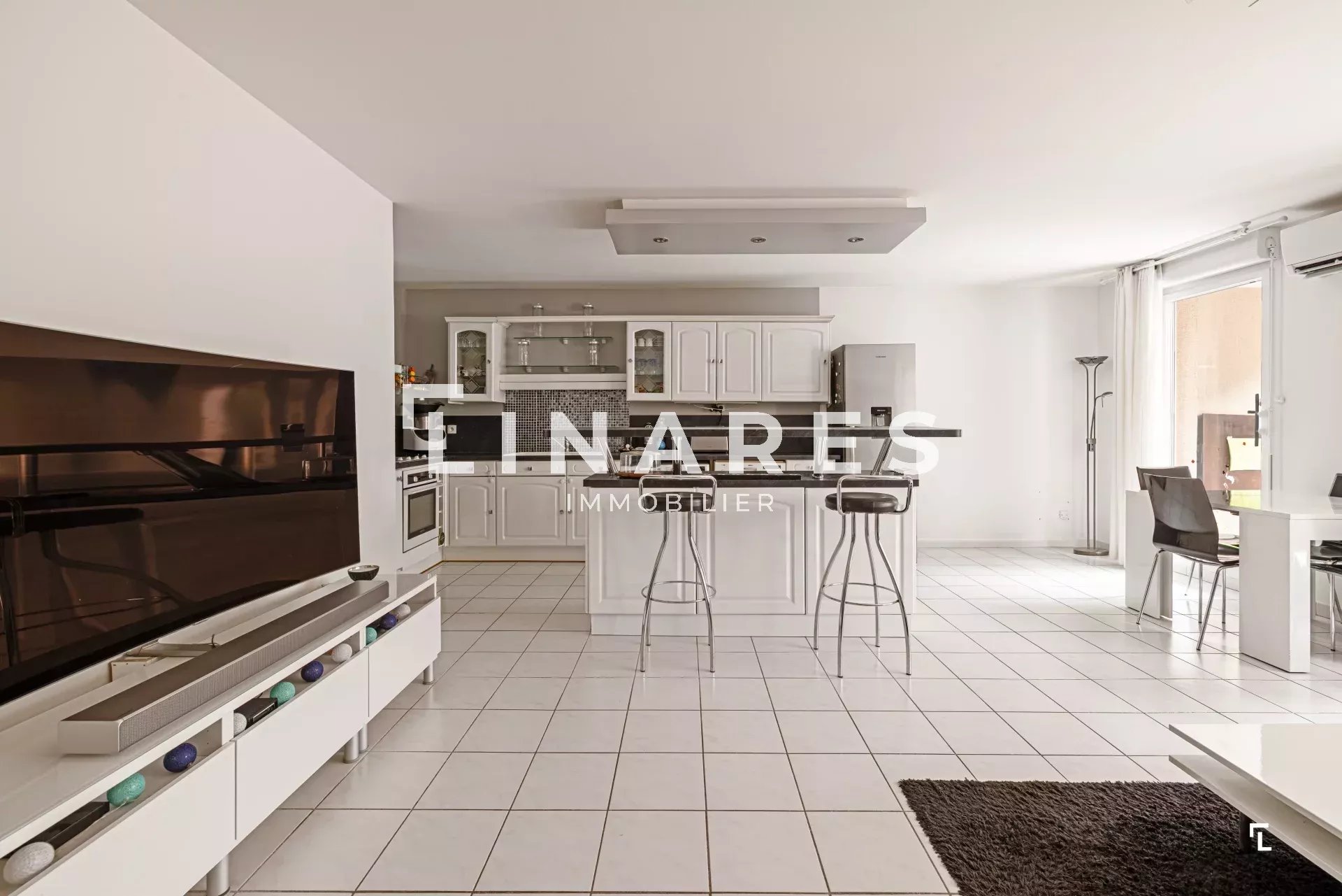 L'ÉQUILIBRE  -  Appartement T4 de 96m² - Terrasse 14m² - Parking - 13009