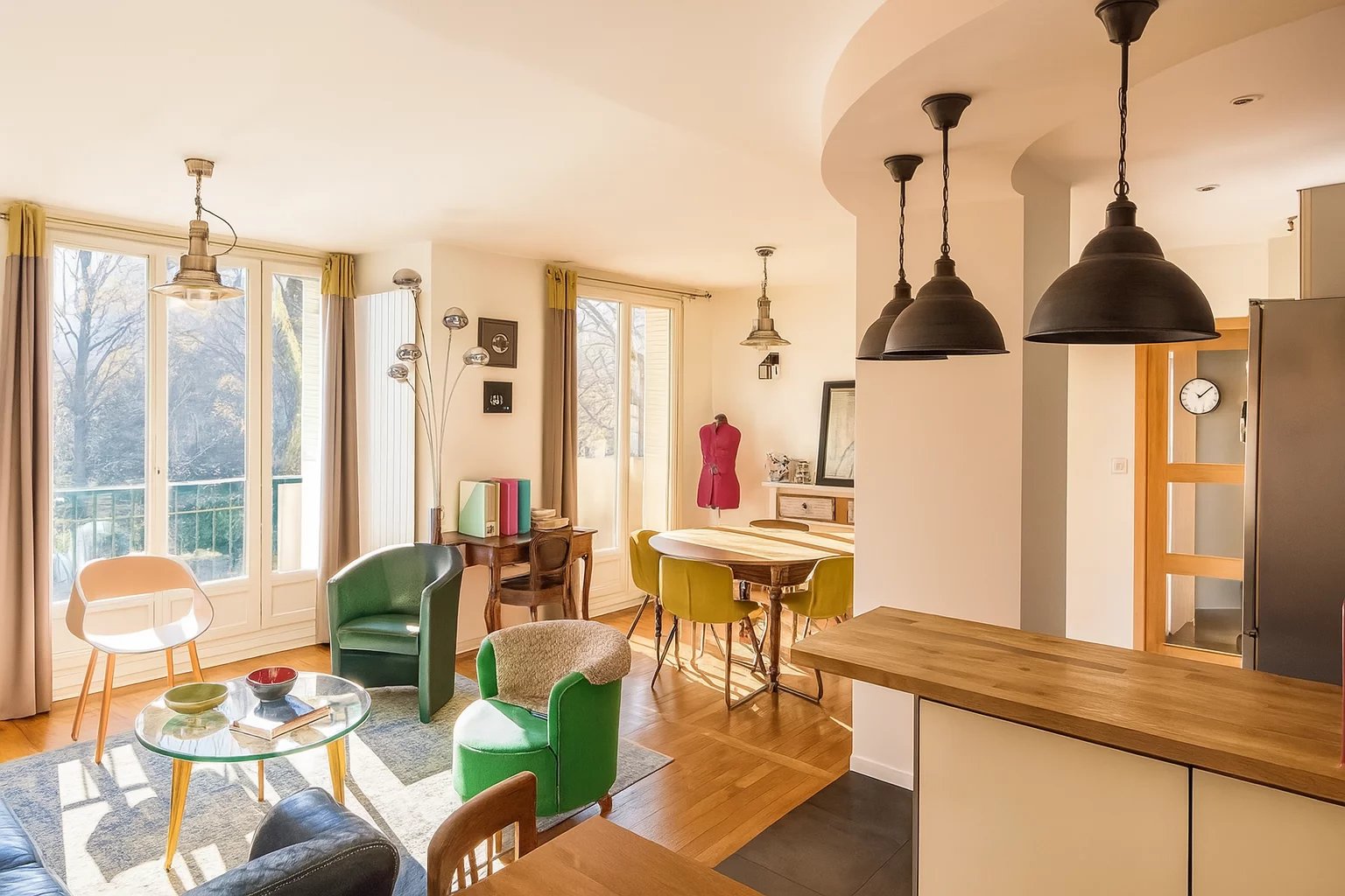 Agence immobilière de 