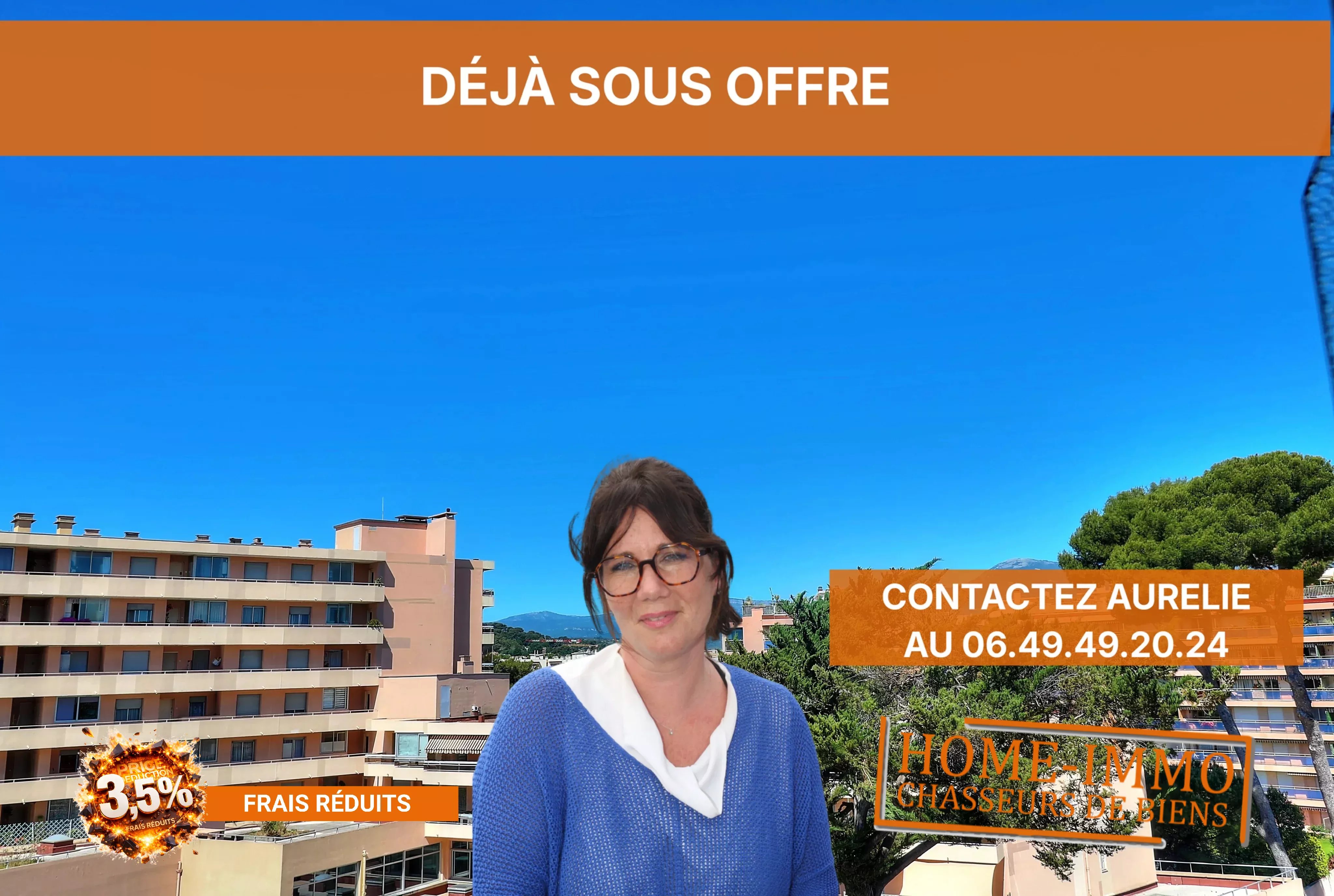 Maison à vendre, 1 pièces, 27 m², Cagnes-sur-Mer